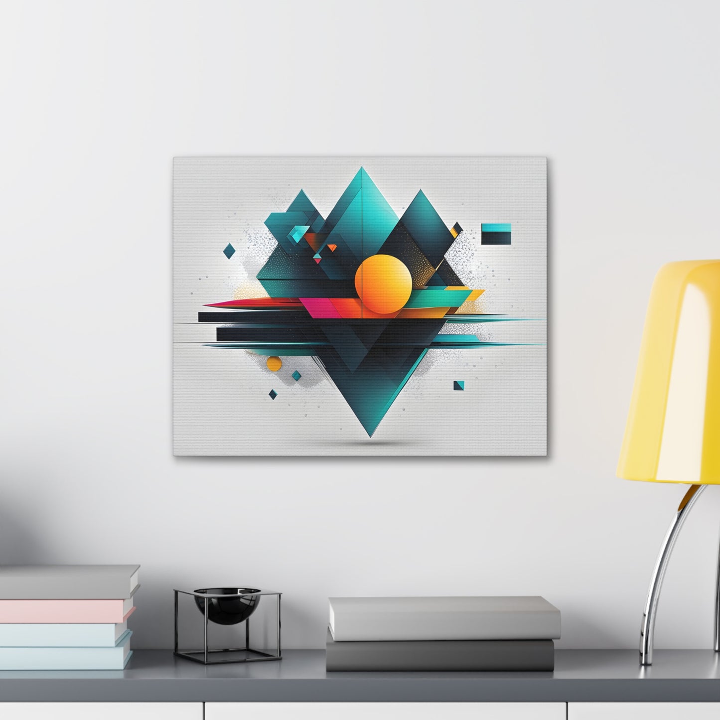 Spectrum Horizon: Abstract Wall Décor