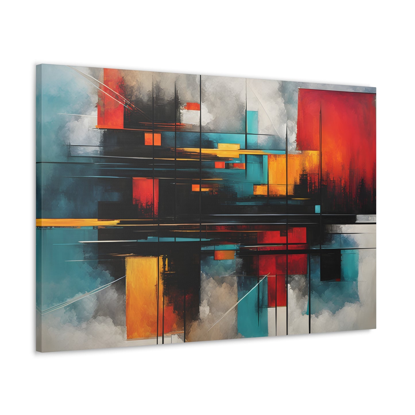 Dreamscape Pathways: Abstract Wall Décor