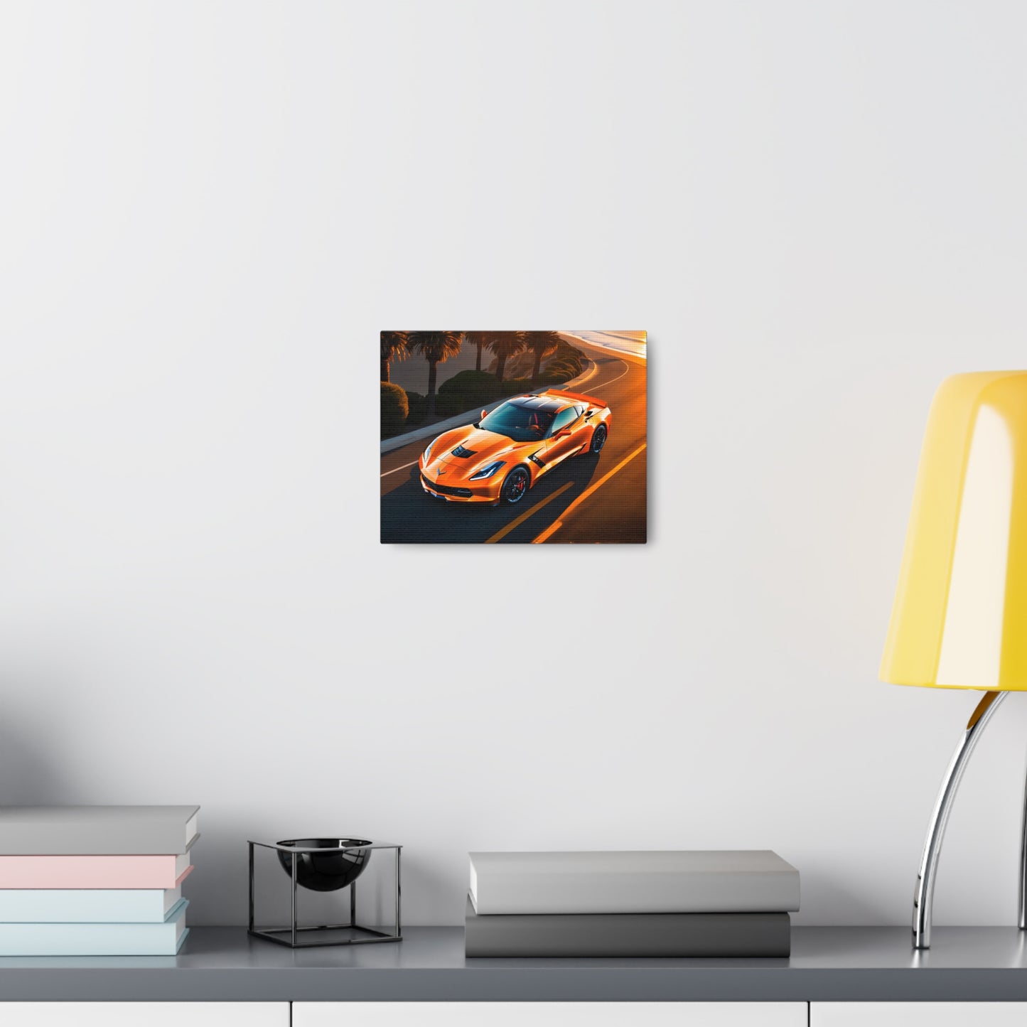 Sunset Drive: Famous Auto Wall Décor