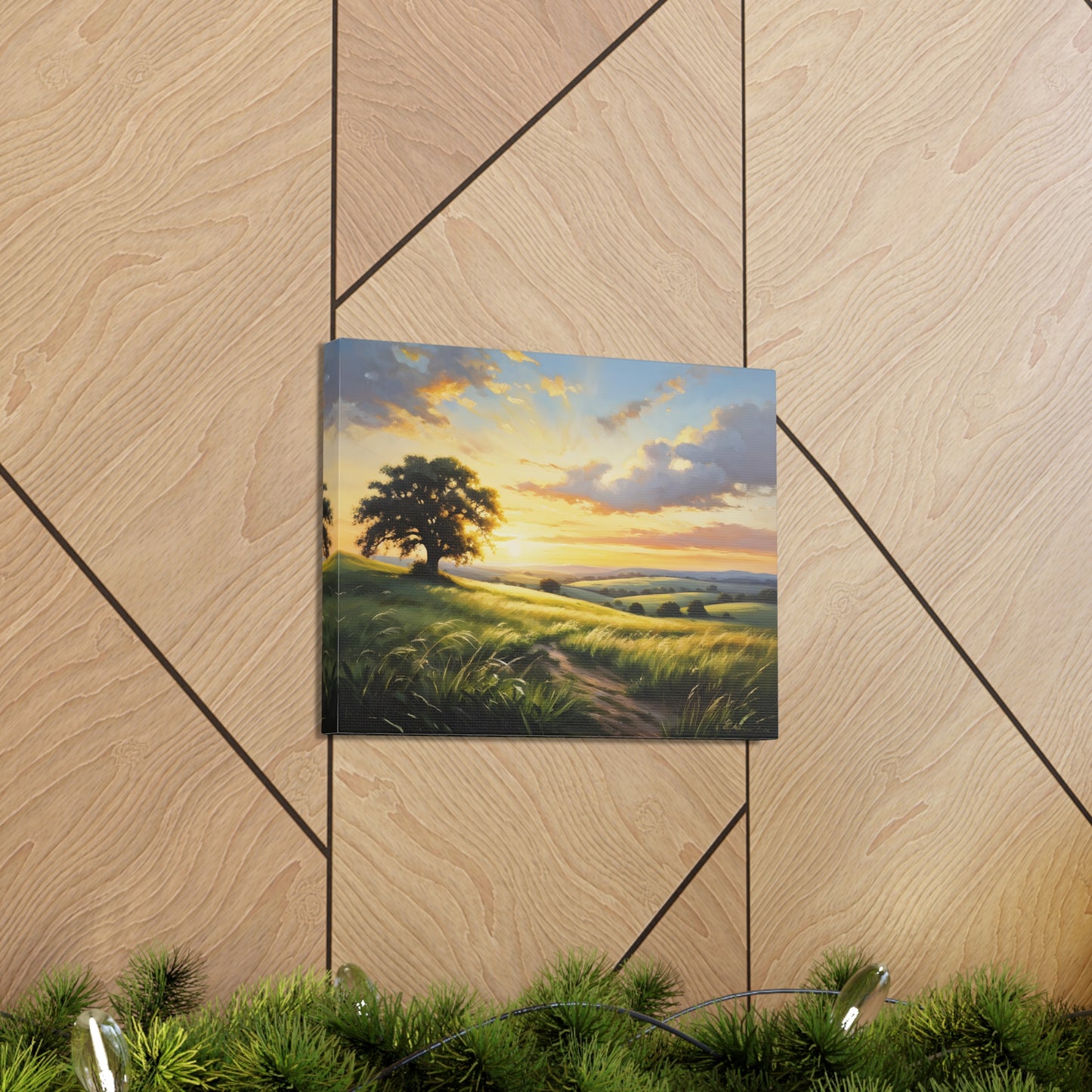 Meadowbrook: Classic Oil Painting Wall Décor