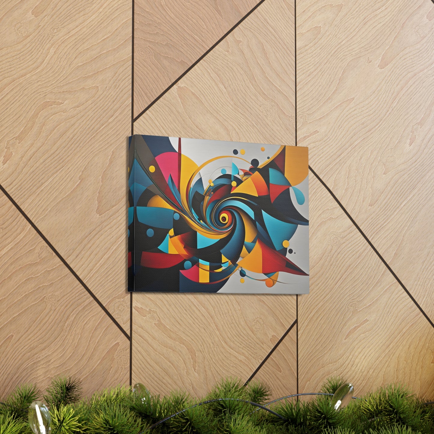 Celestial Enigma: Abstract Wall Décor