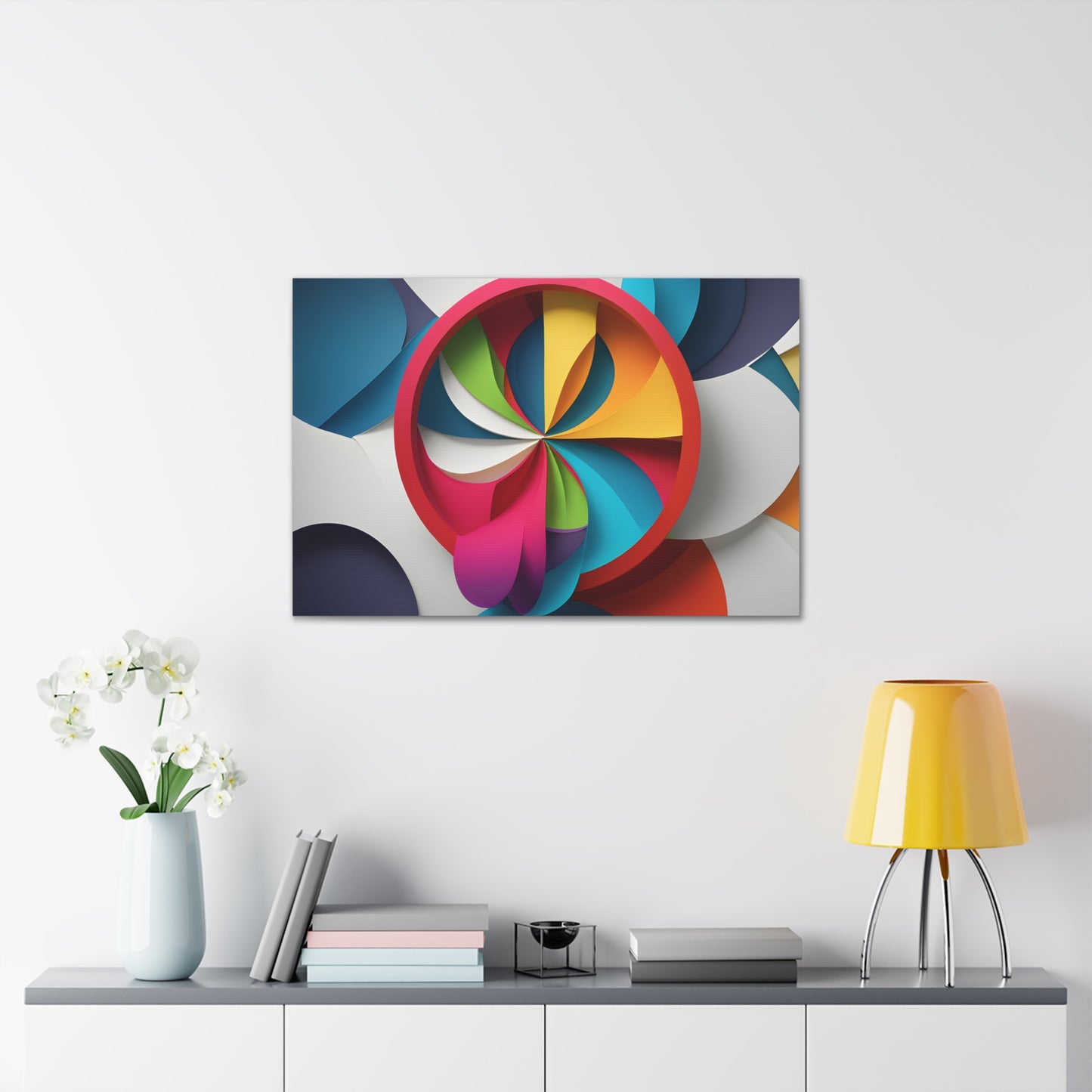 Infinite Dreams: Abstract Wall Décor