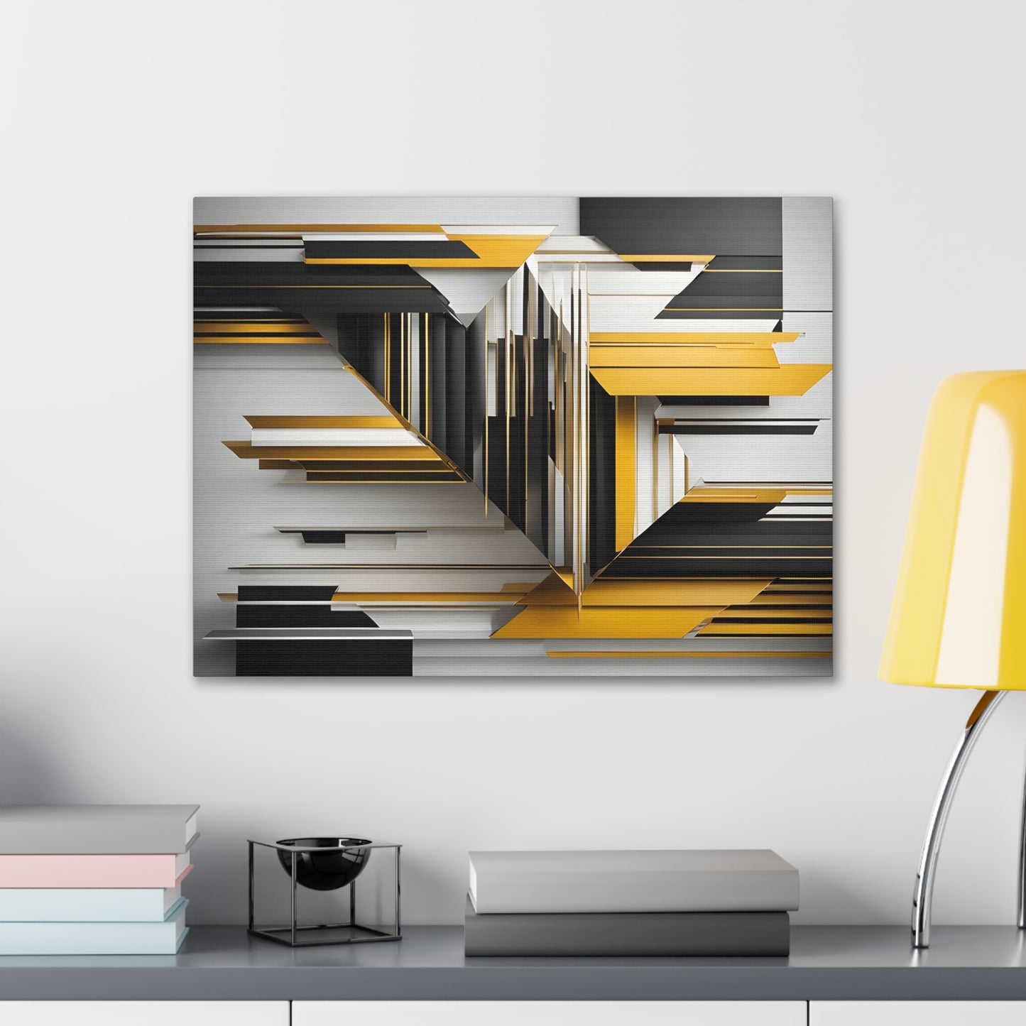 Vivid Royalty: Abstract Wall Décor