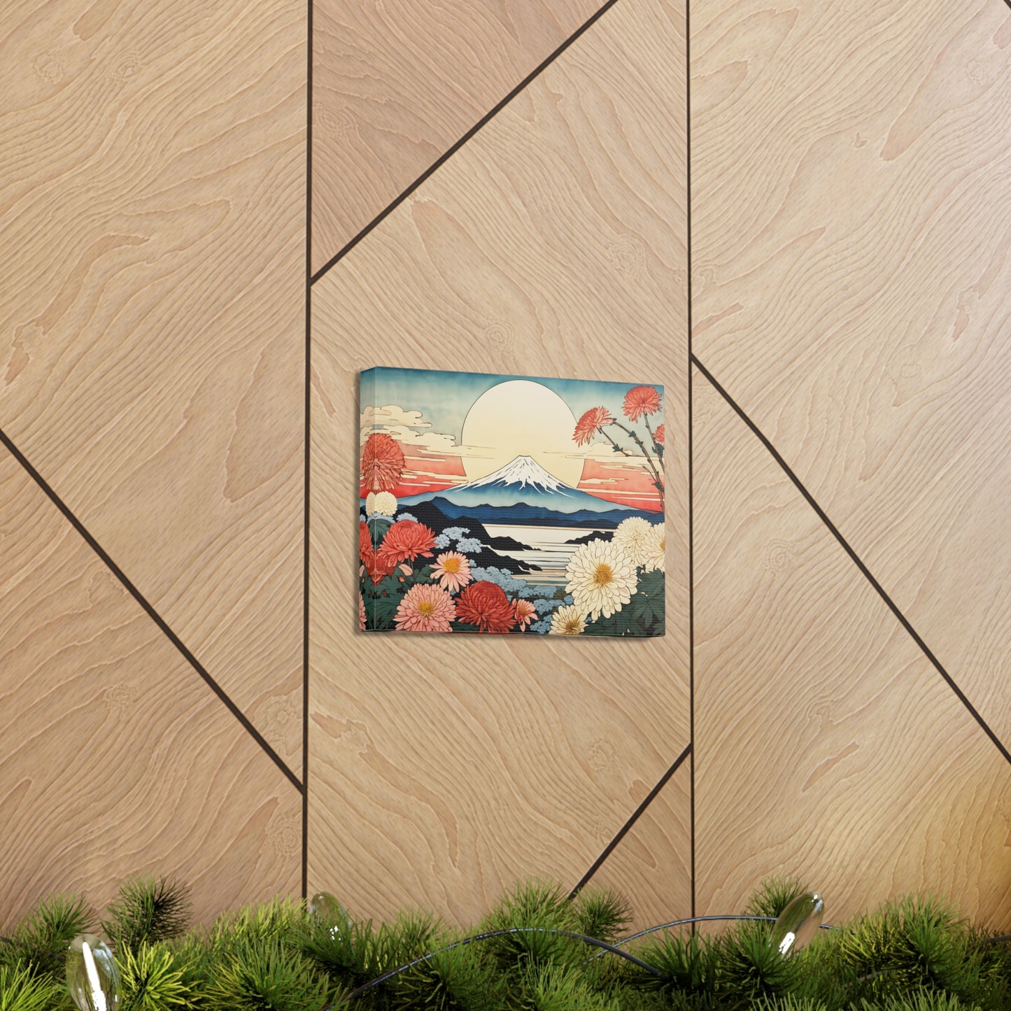 Mount Fuji Majesty: Ukiyo-e Wall Décor