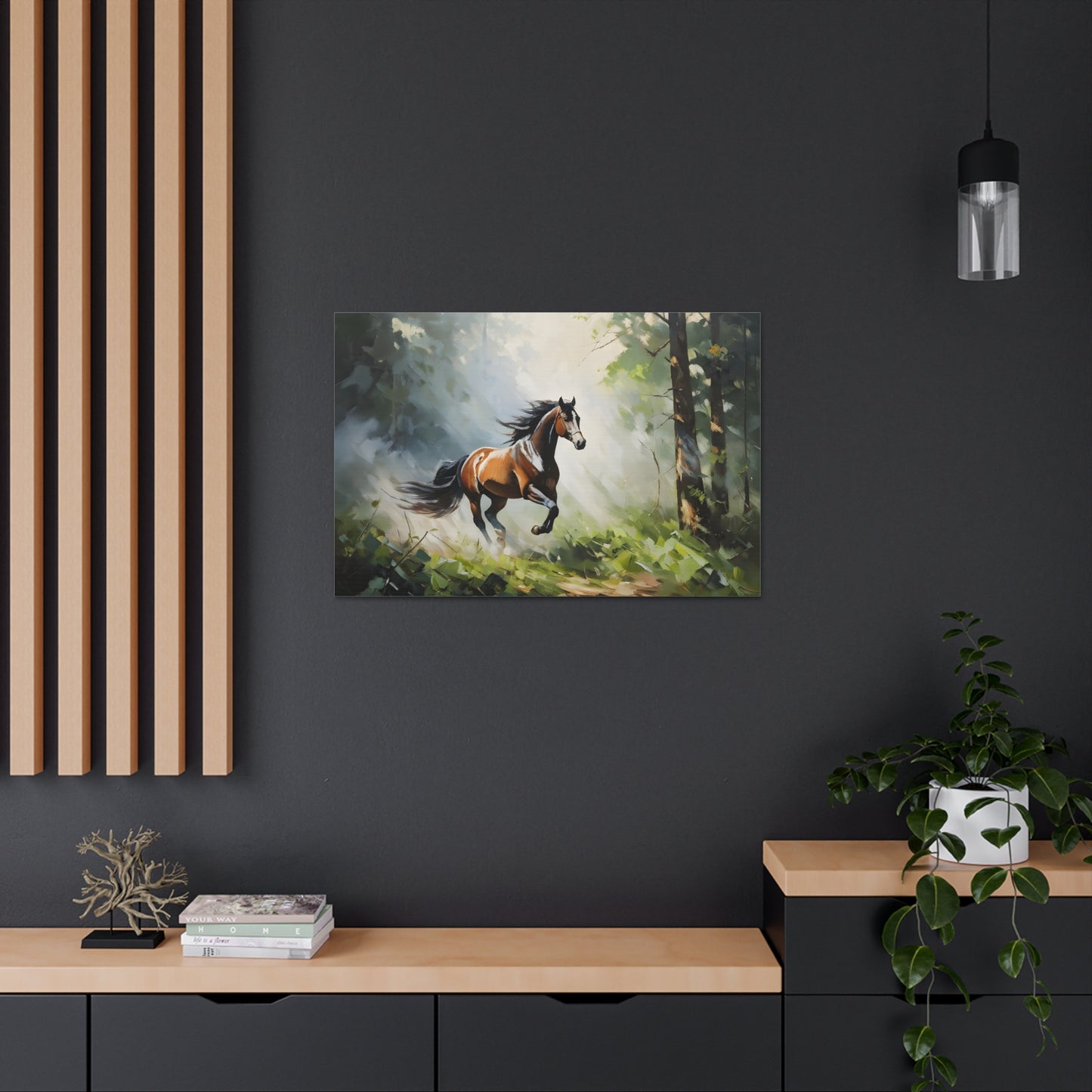 Whispering Meadows: Classic Oil Painting Wall Décor