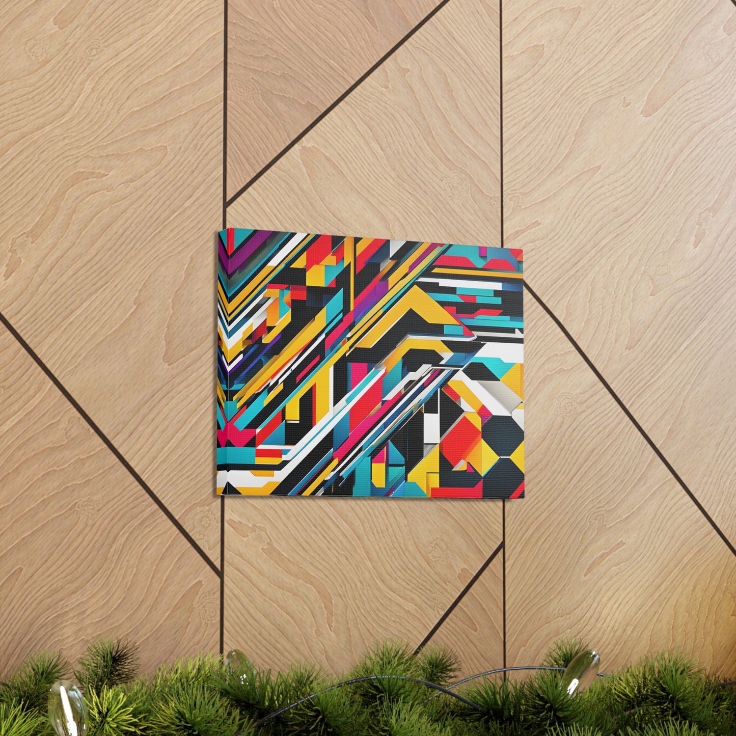 Harmonious Chaos: Abstract Wall Décor