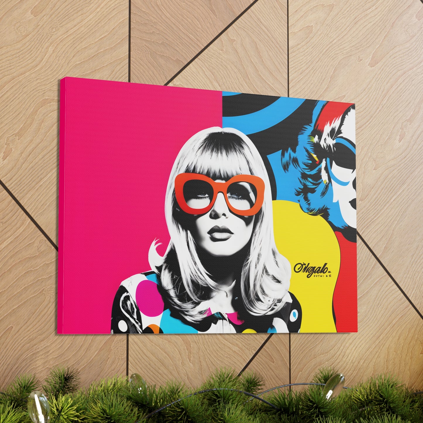 Bold Beauty: Pop Art Wall Décor