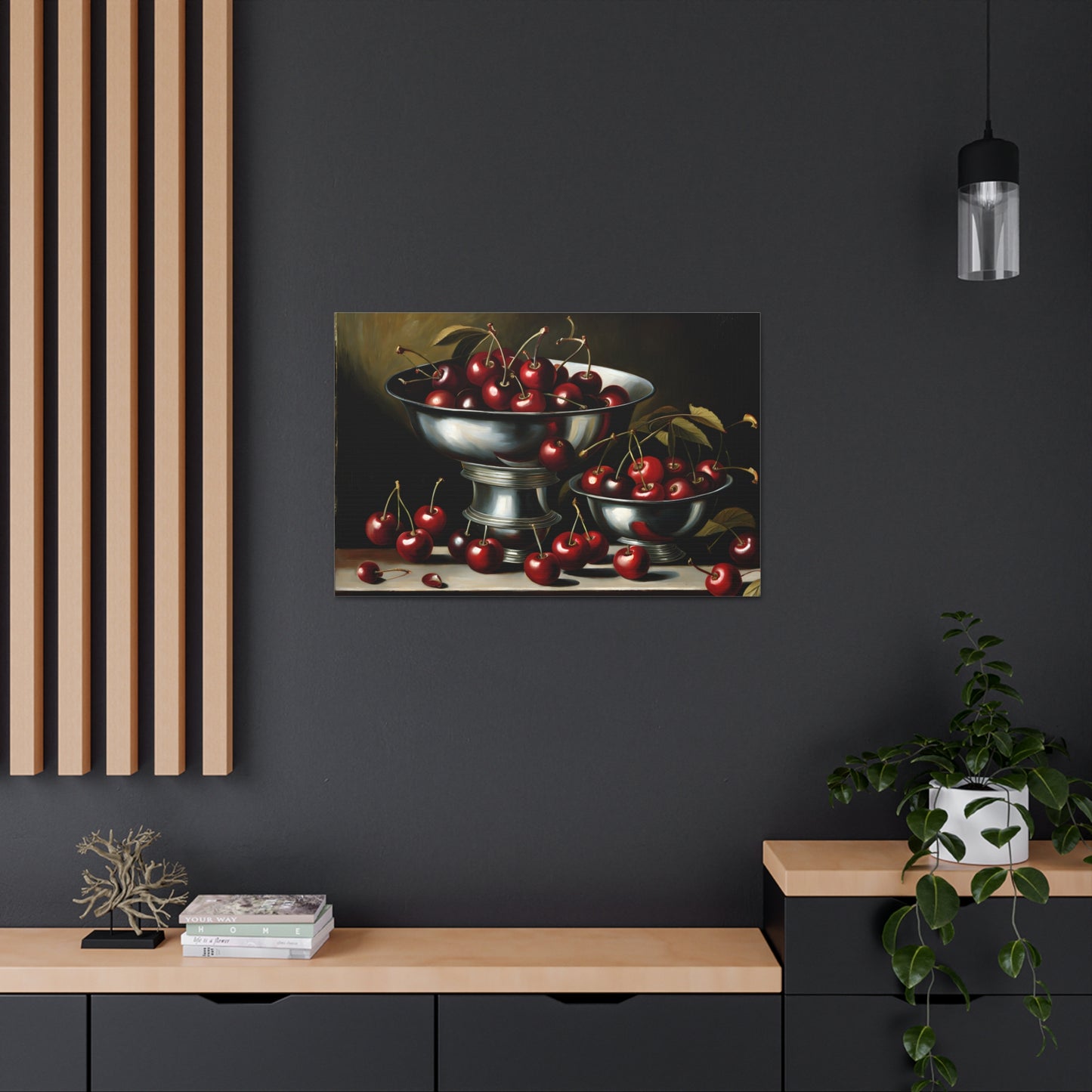 Velvet Pulse: Classic Oil Painting Wall Décor