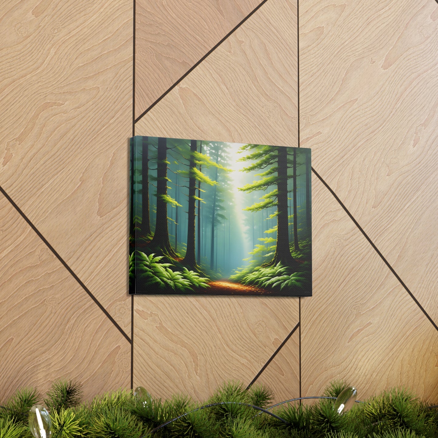 Enchanted Woodland: Nature's Grandeur Wall Décor