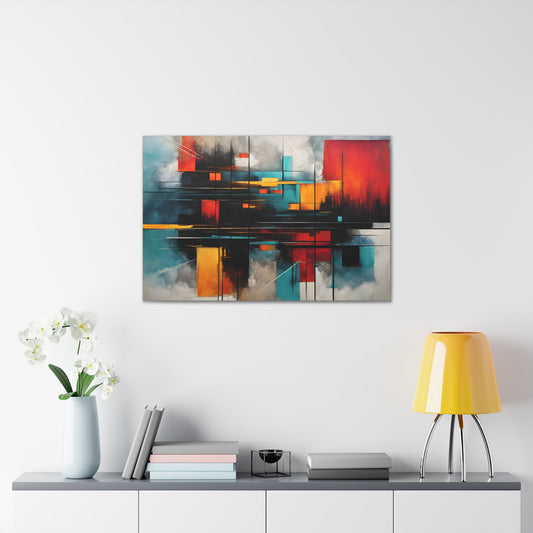 Dreamscape Pathways: Abstract Wall Décor