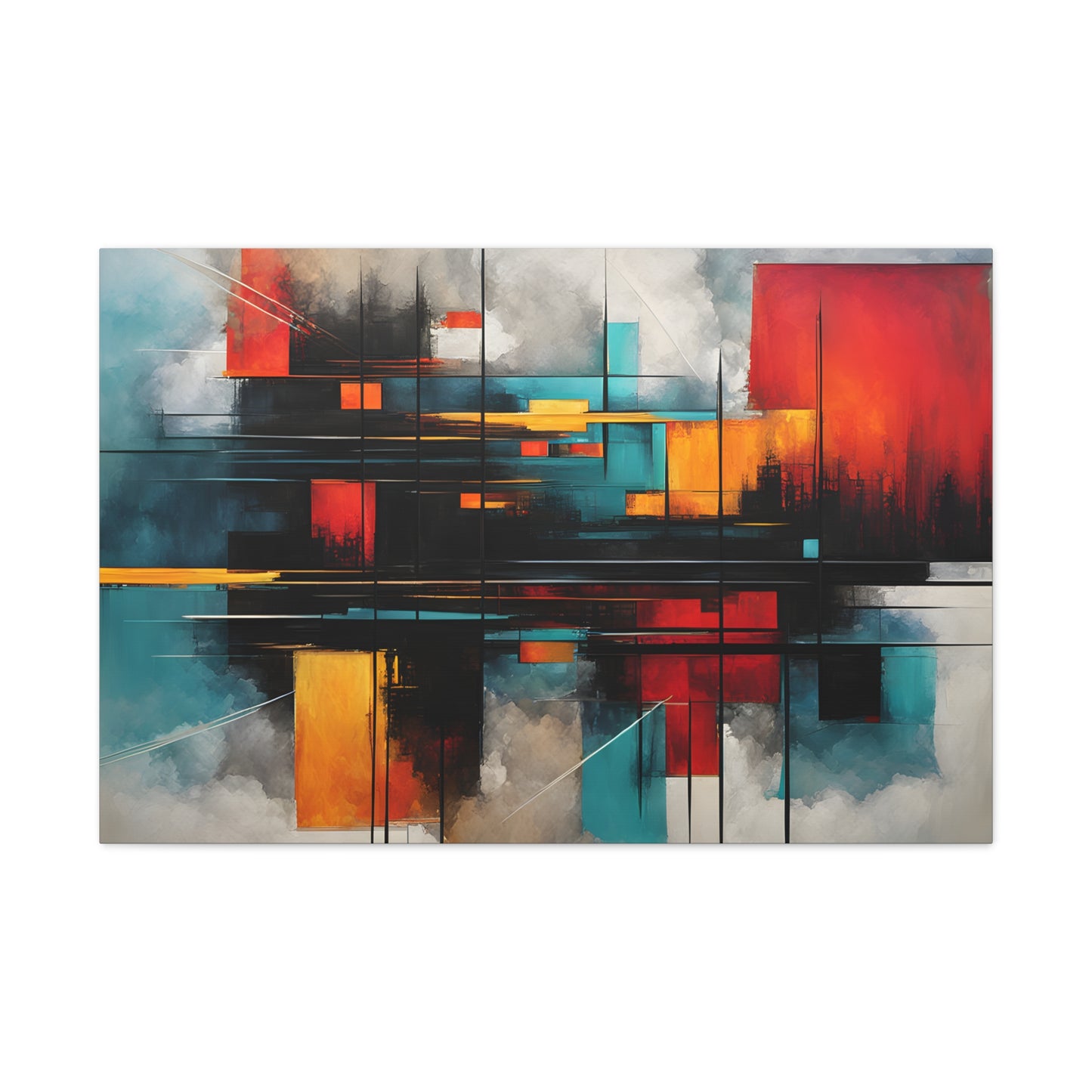 Dreamscape Pathways: Abstract Wall Décor