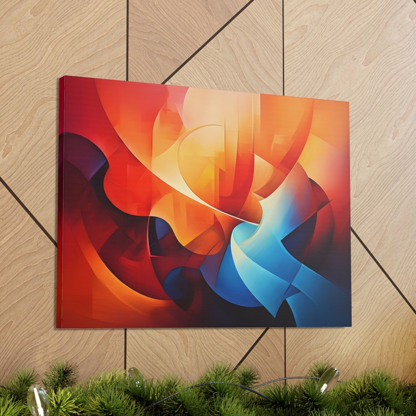 Vibrant Vibes: Abstract Wall Décor