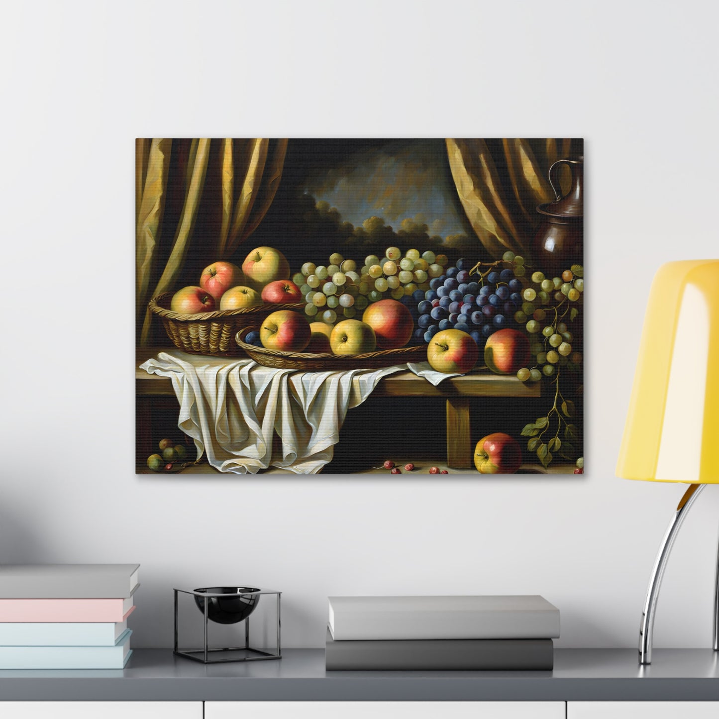 Luxurious Assortment: Classic Oil Painting Wall Décor