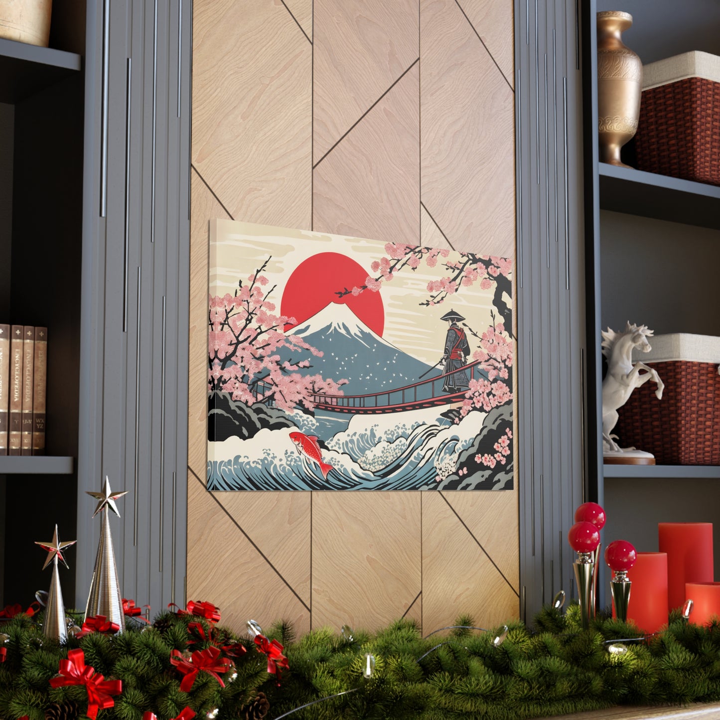 Wave Watchers: Ukiyo-e Wall Décor