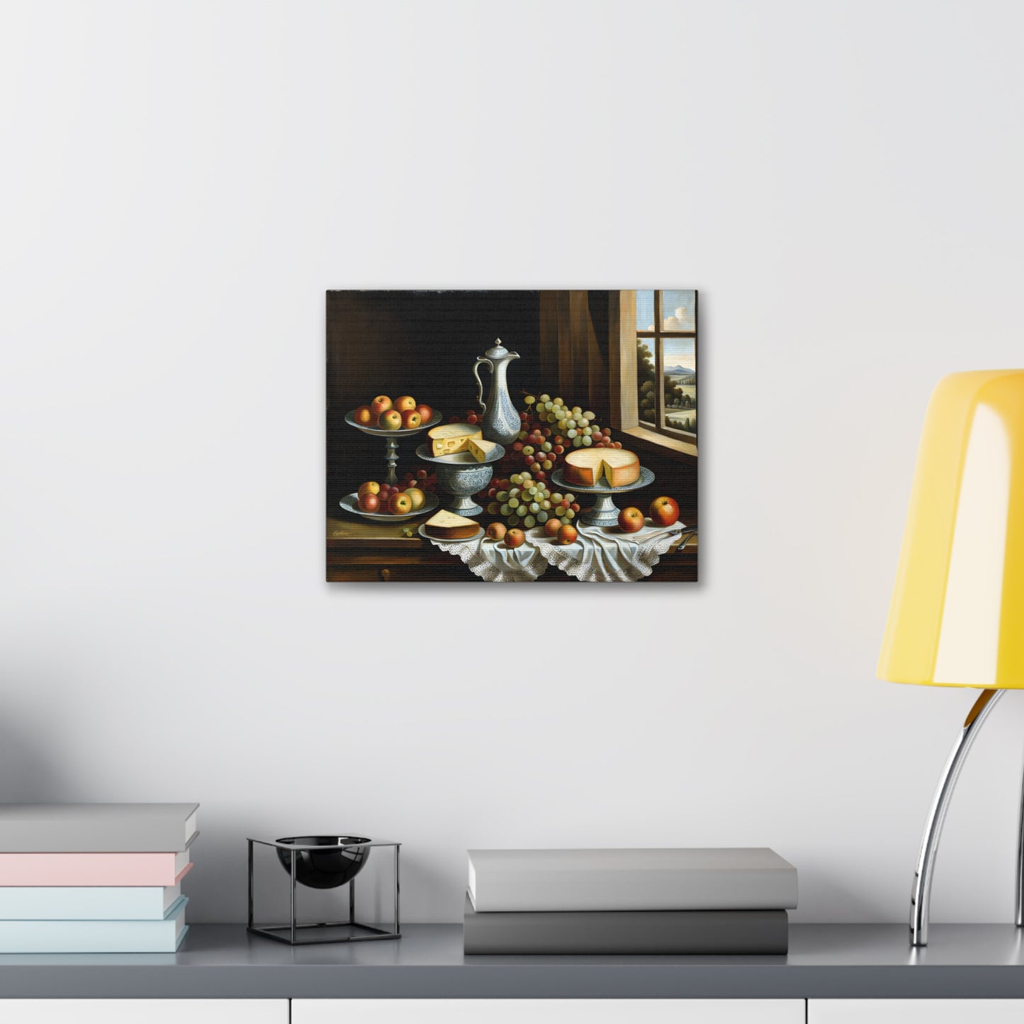 Dutch Century: Classic Oil Painting Wall Décor