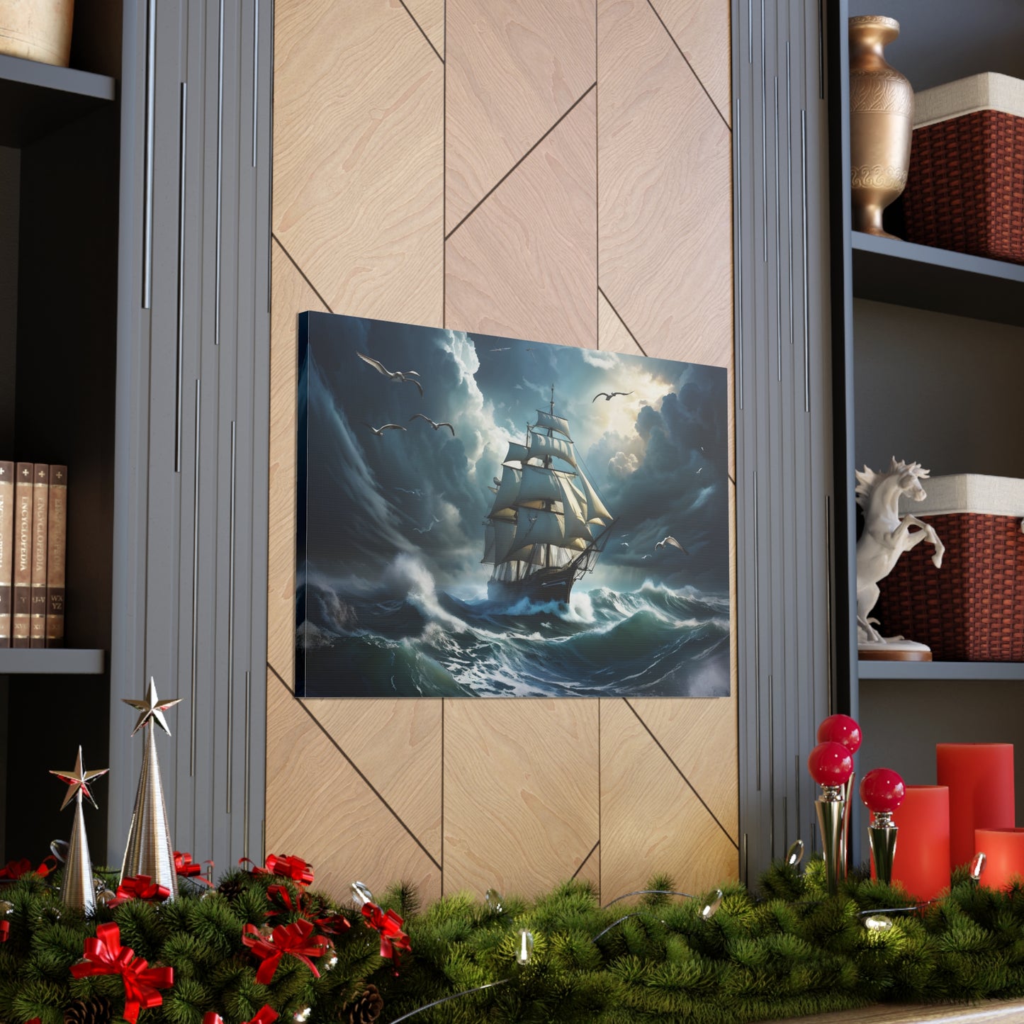 Oceanic Opulence: Nautical Wall Décor