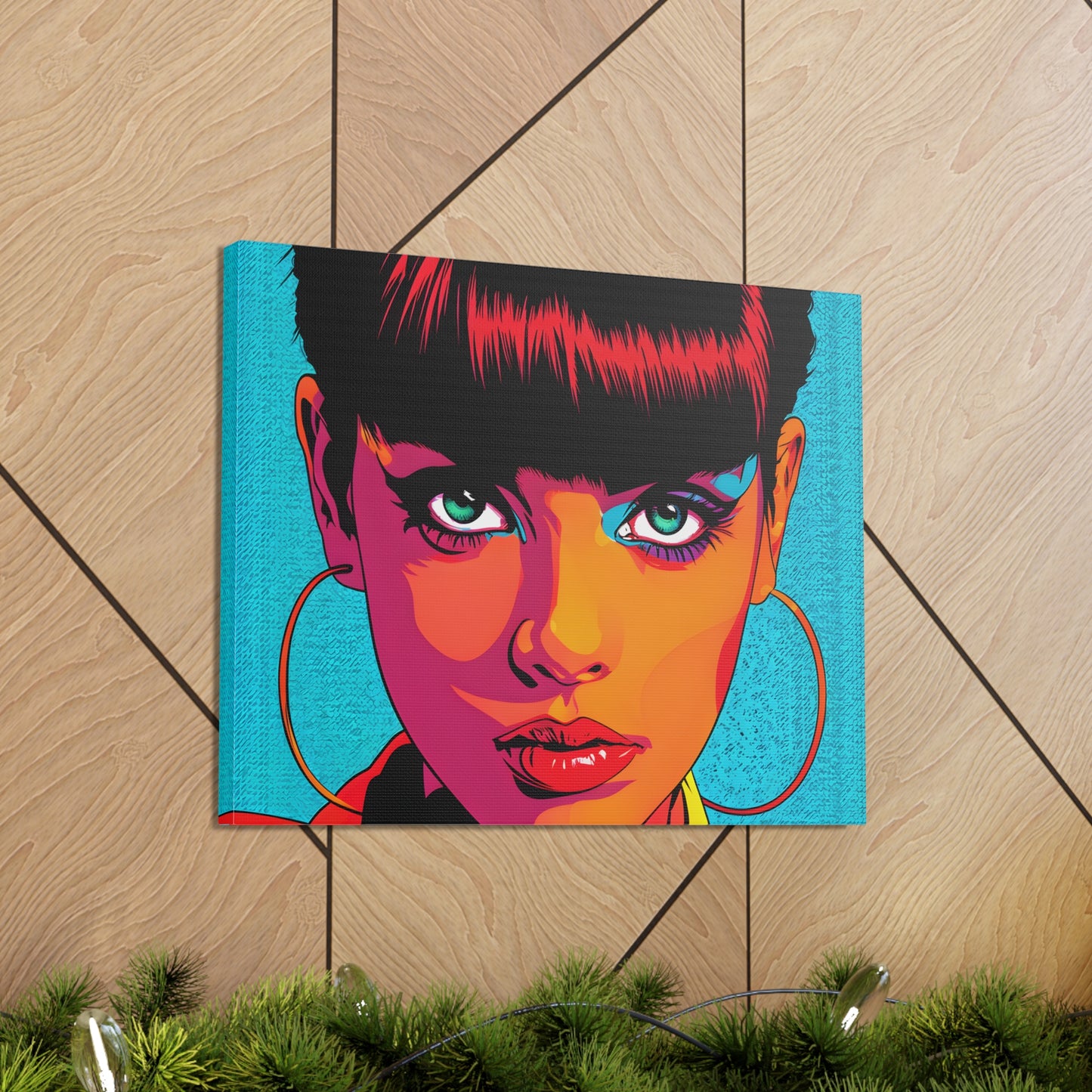 Modern Mosaic: Pop Art Wall Décor