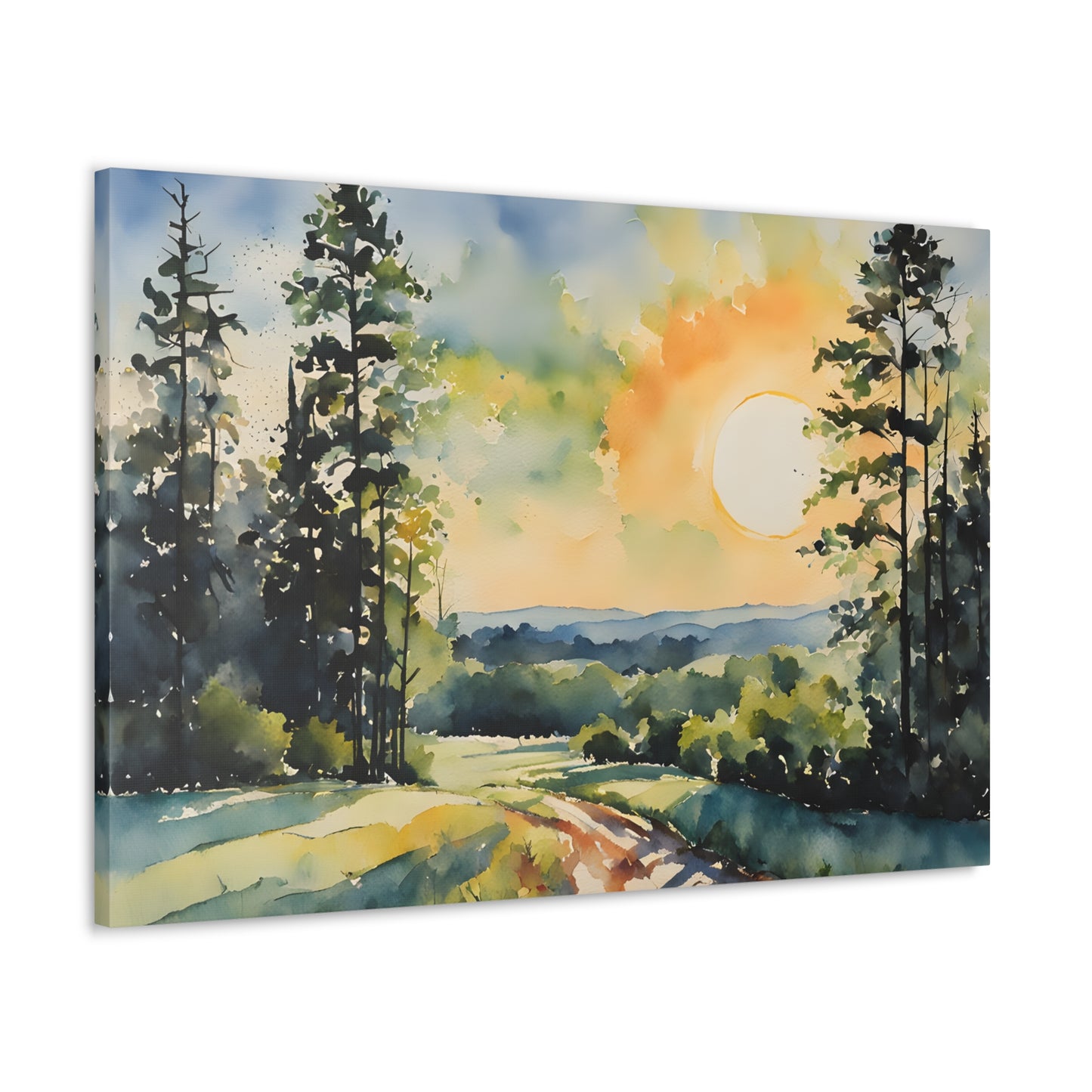 Woodland Trail: Watercolor Wall Décor