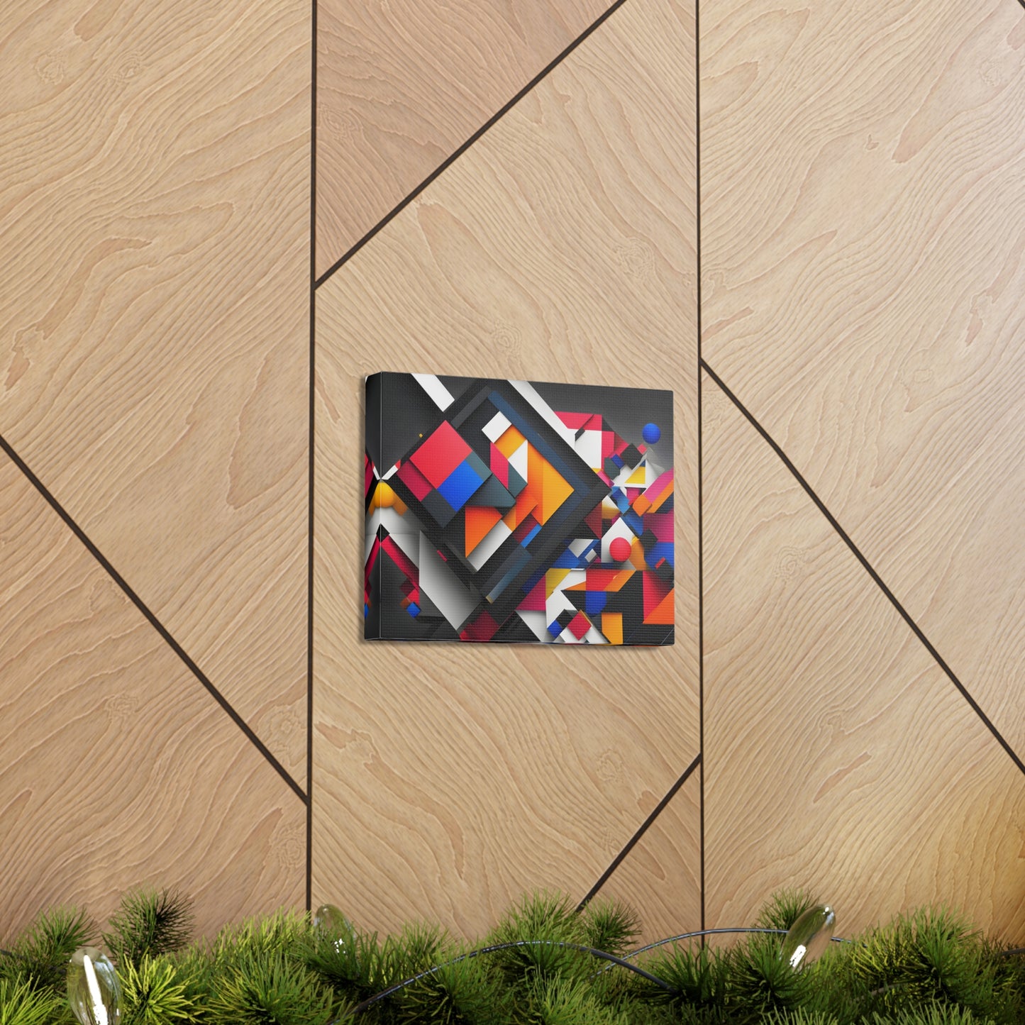 Quantum Landscapes: Abstract Wall Décor