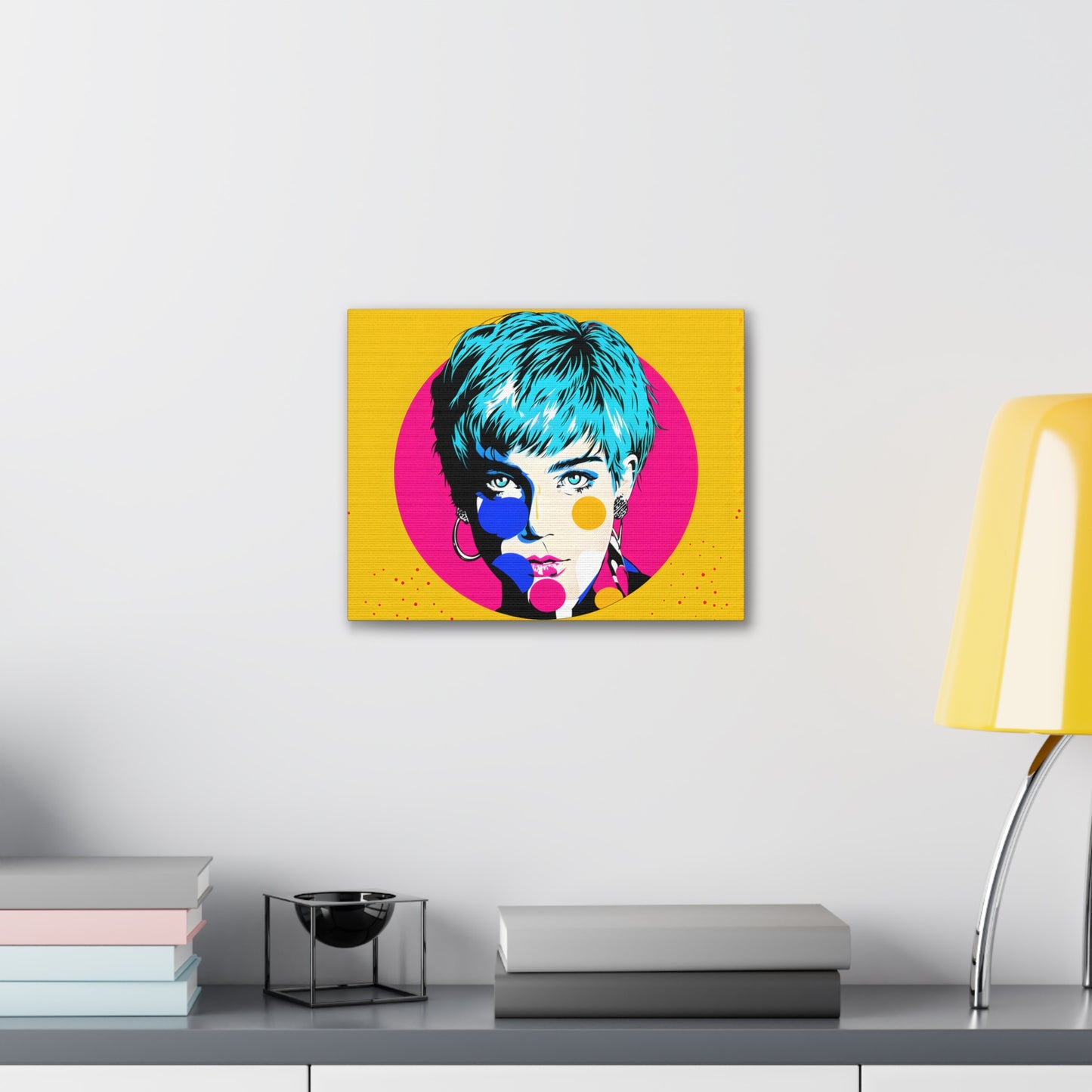 Vibrant Vitality: Pop Art Wall Décor