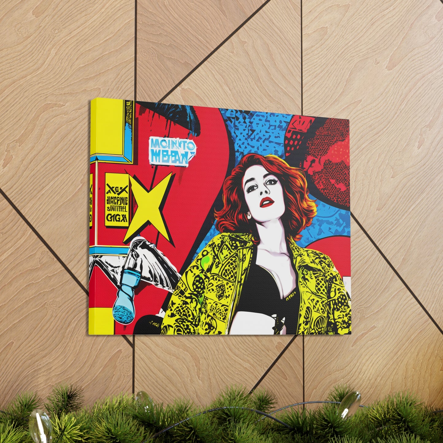 Pop Fusion: Pop Art Wall Décor