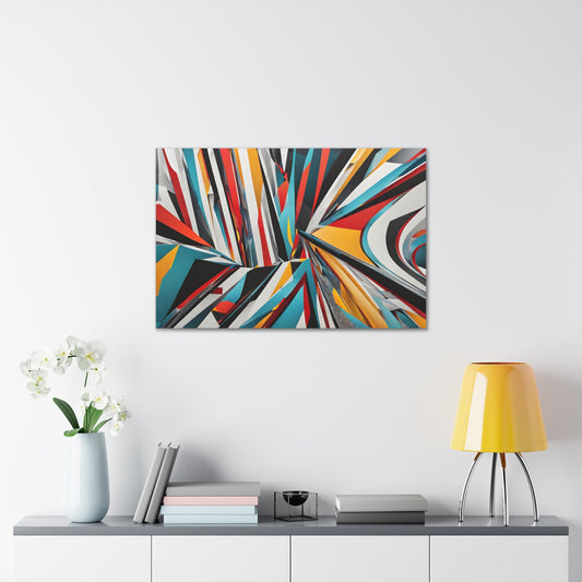 Phantasmal Echoes: Abstract Wall Décor