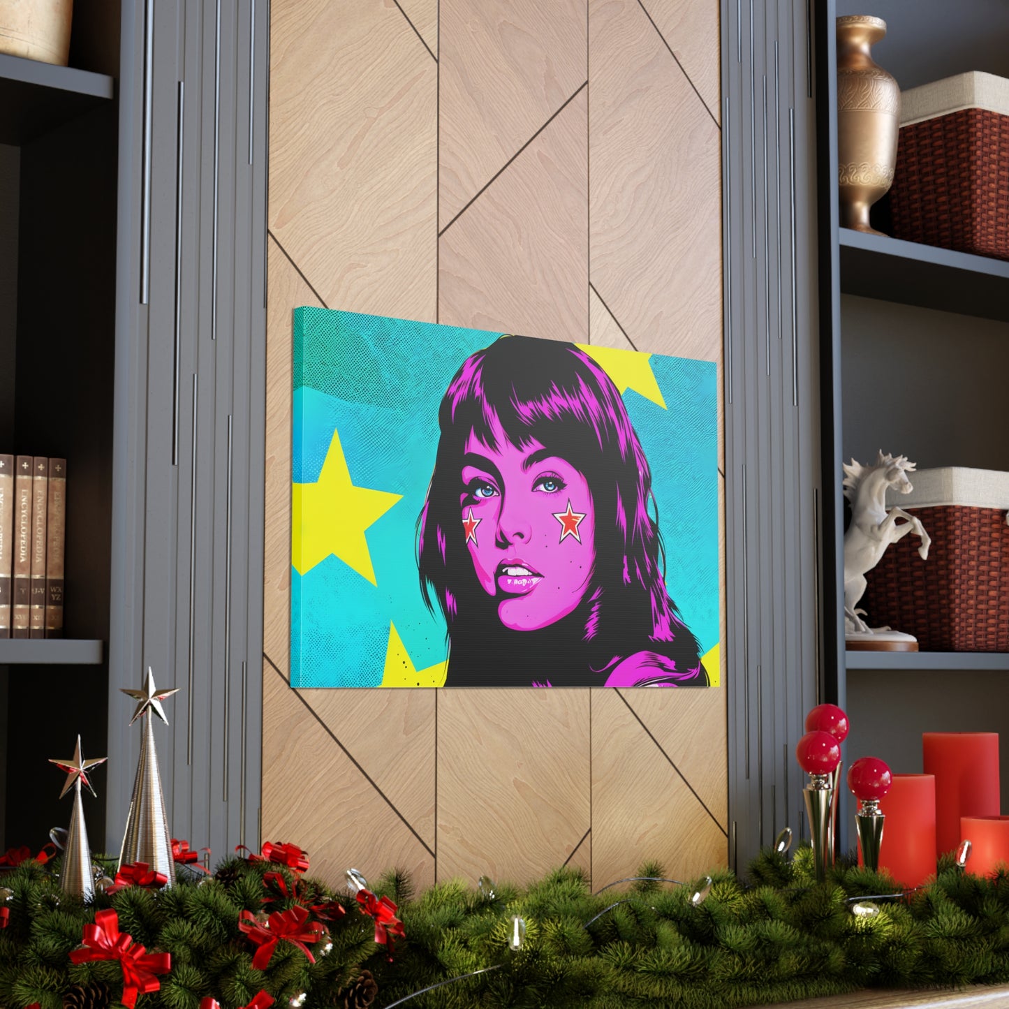 Urban Energy: Pop Art Wall Décor