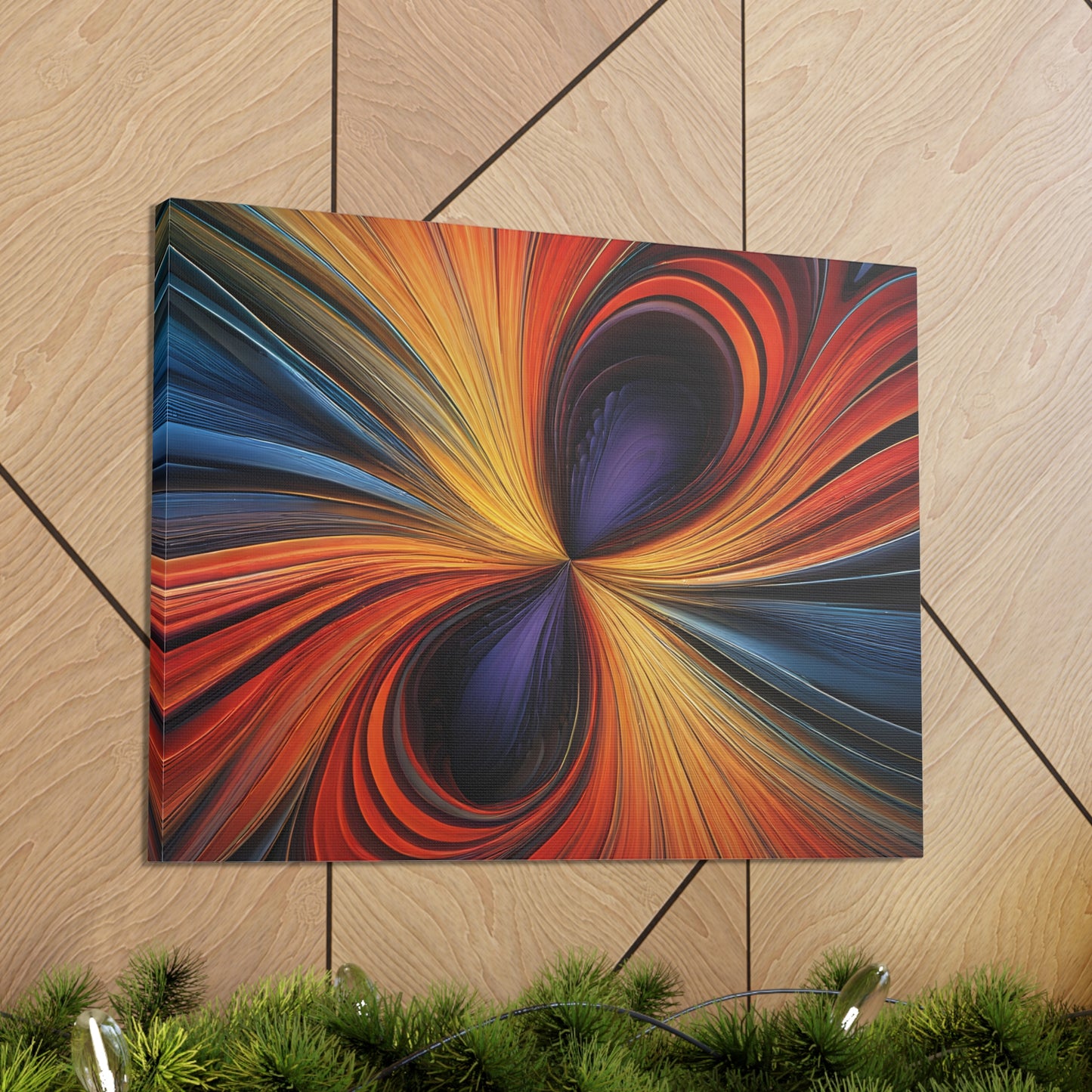 Solar Harmony: Abstract Wall Décor