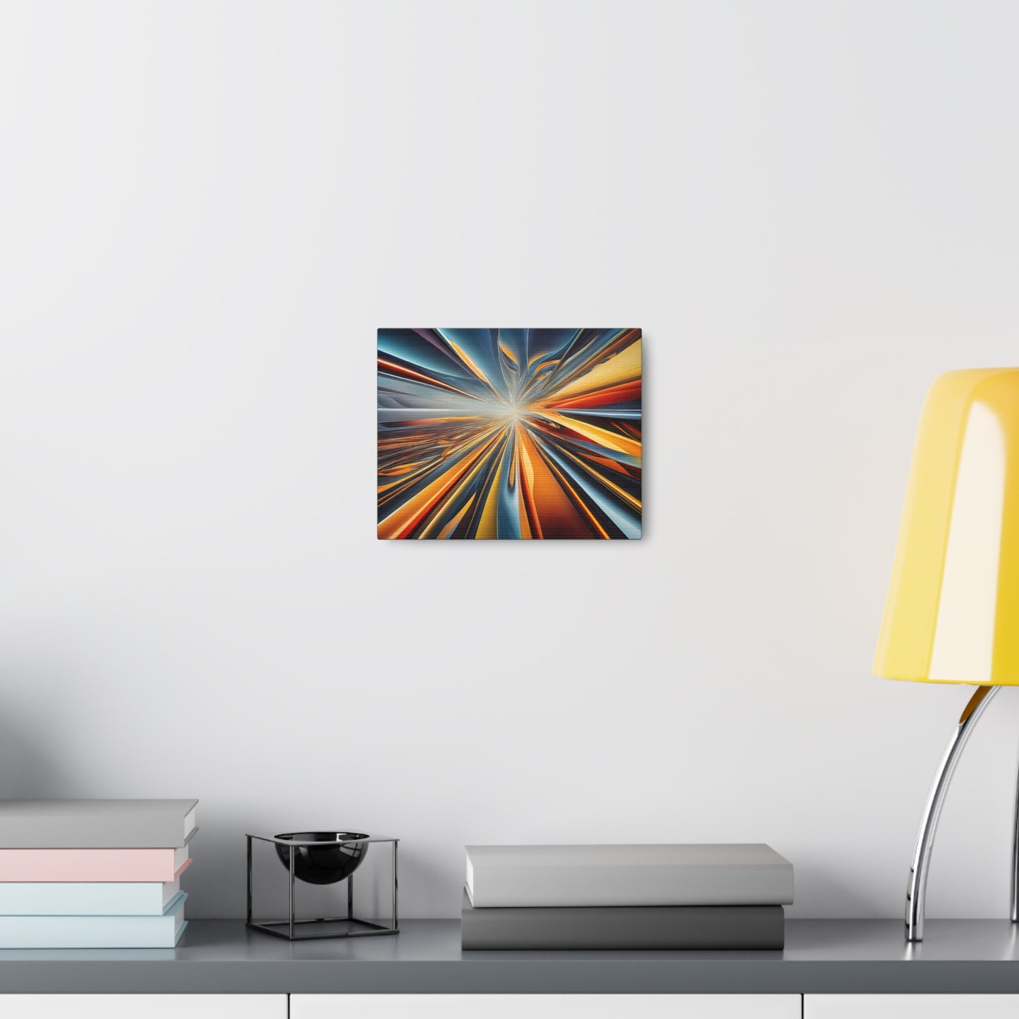 Twilight Reverie: Abstract Wall Décor