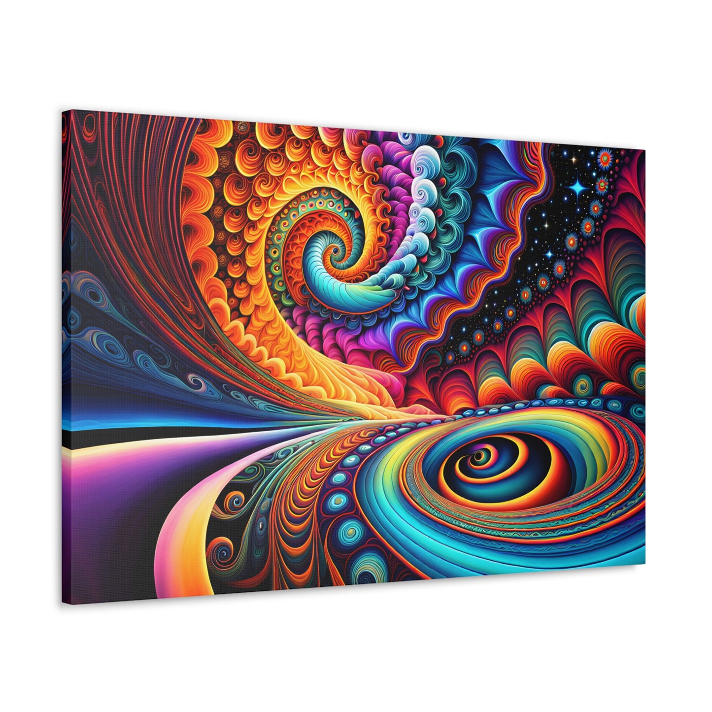 Astral Abstracts: Psychedelic Wall Décor