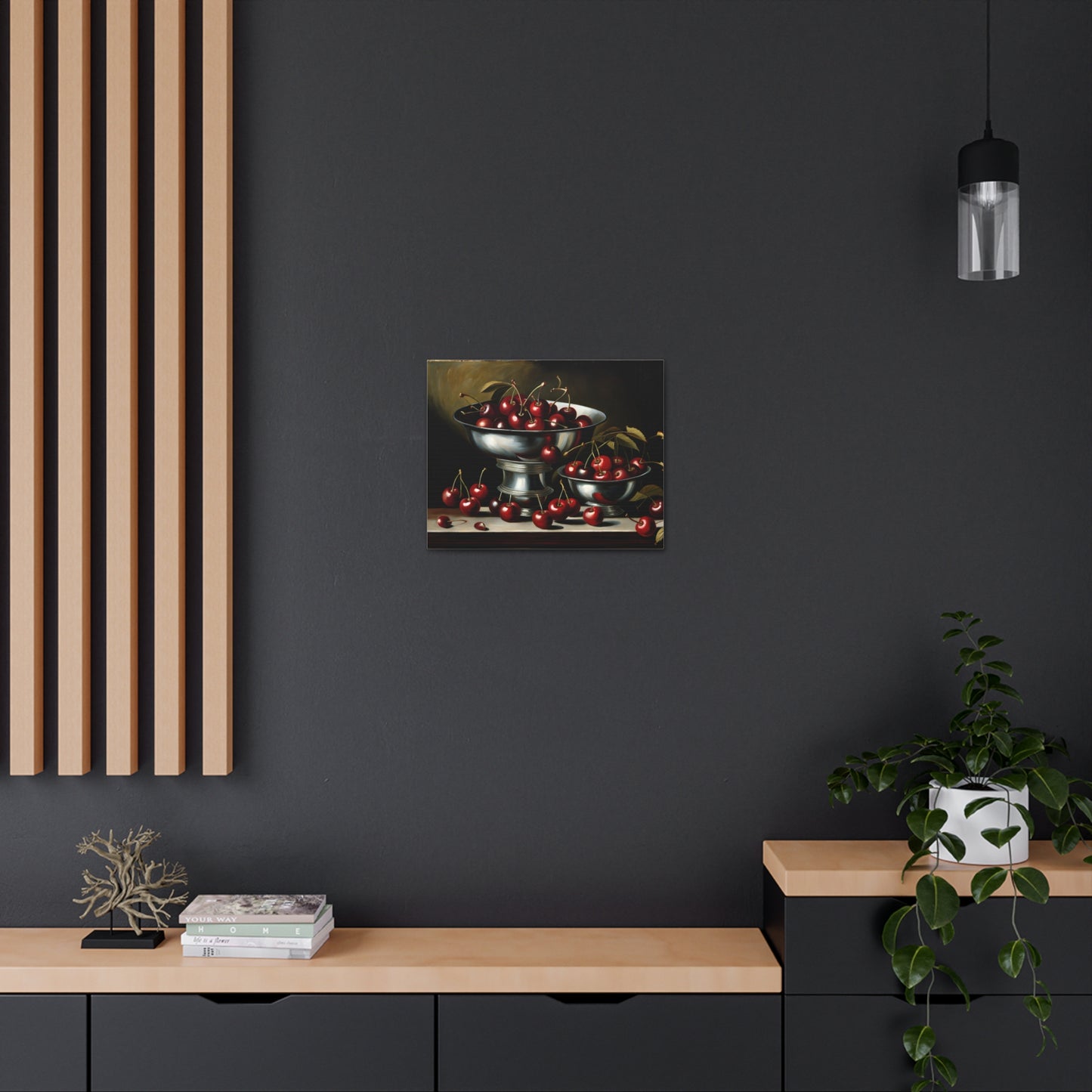 Velvet Pulse: Classic Oil Painting Wall Décor