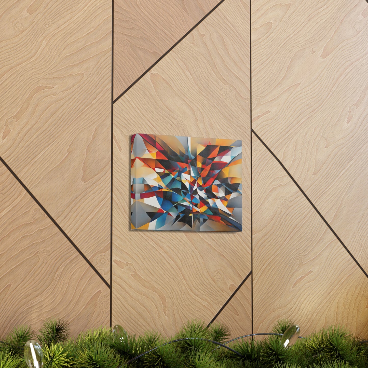 Illumined Dreams: Abstract Wall Décor