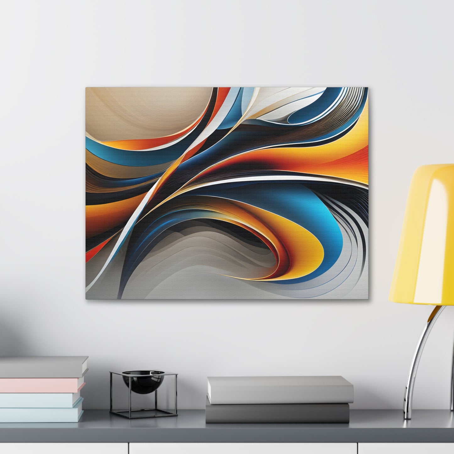 Liquid Jewel: Abstract Wall Décor