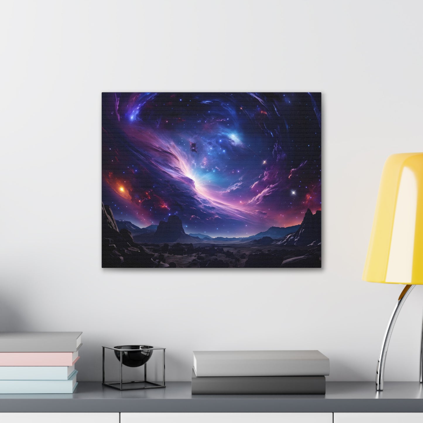 Stellar Odyssey: Space Wall Décor