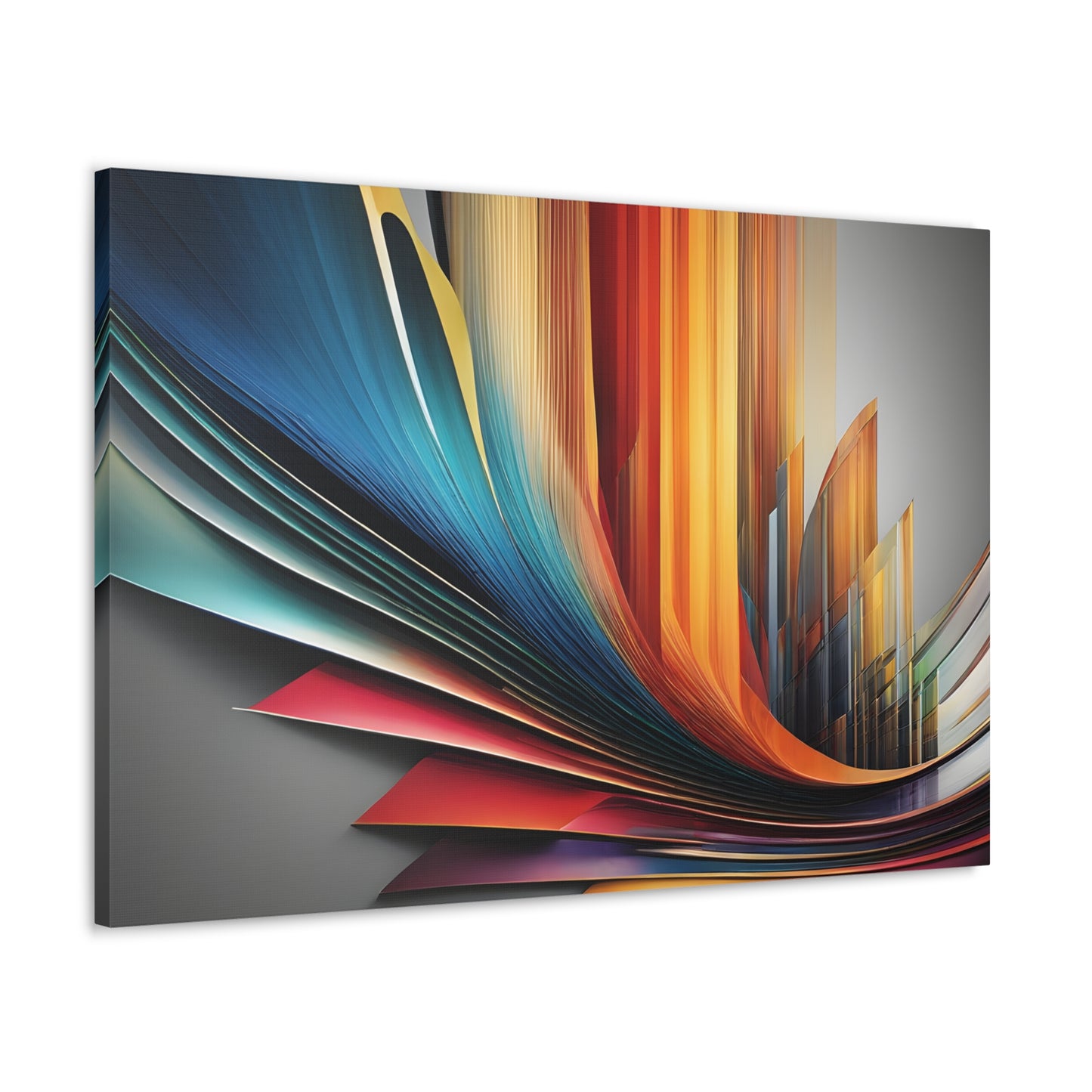 Endless Horizons: Abstract Wall Décor