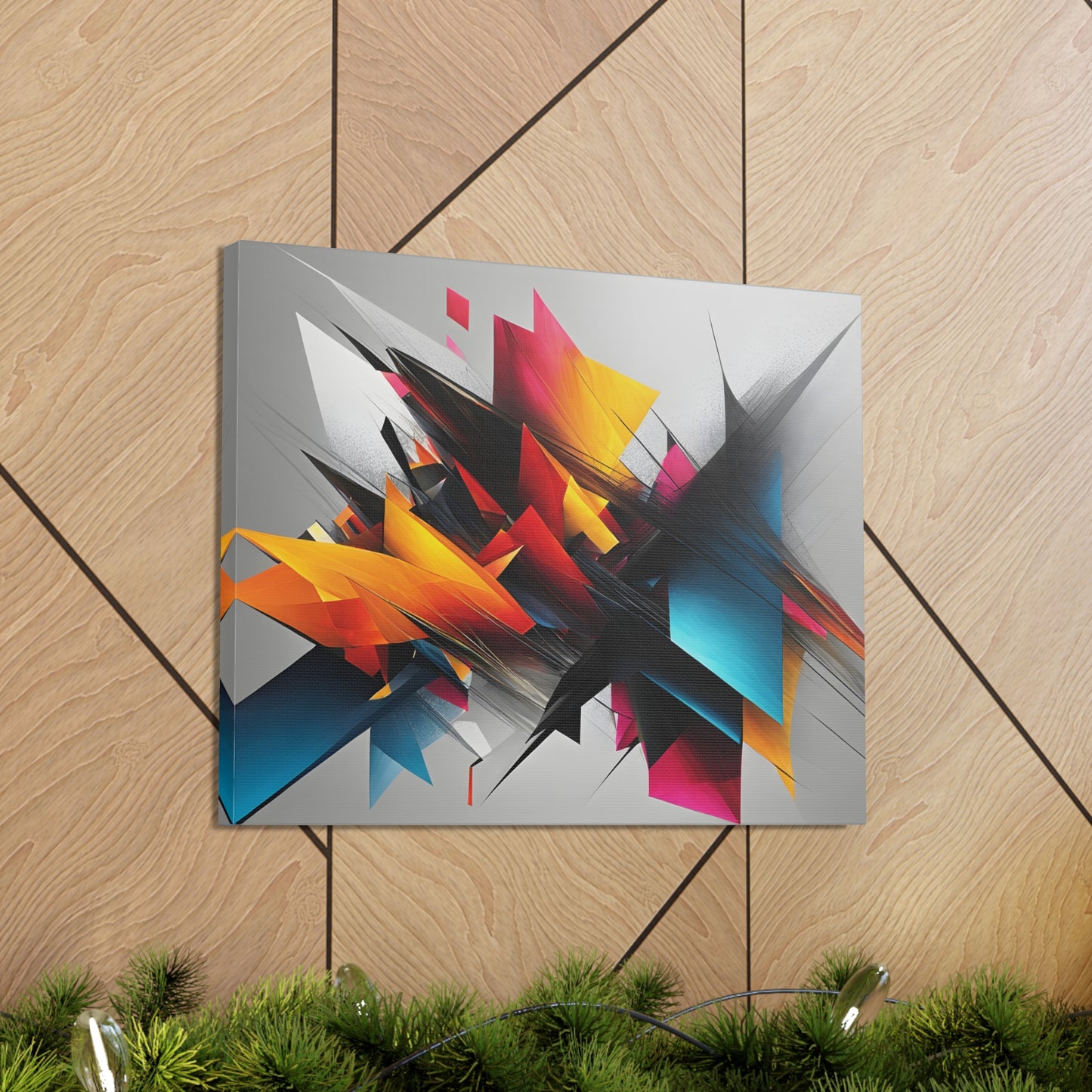 Quantum Flux: Abstract Wall Décor