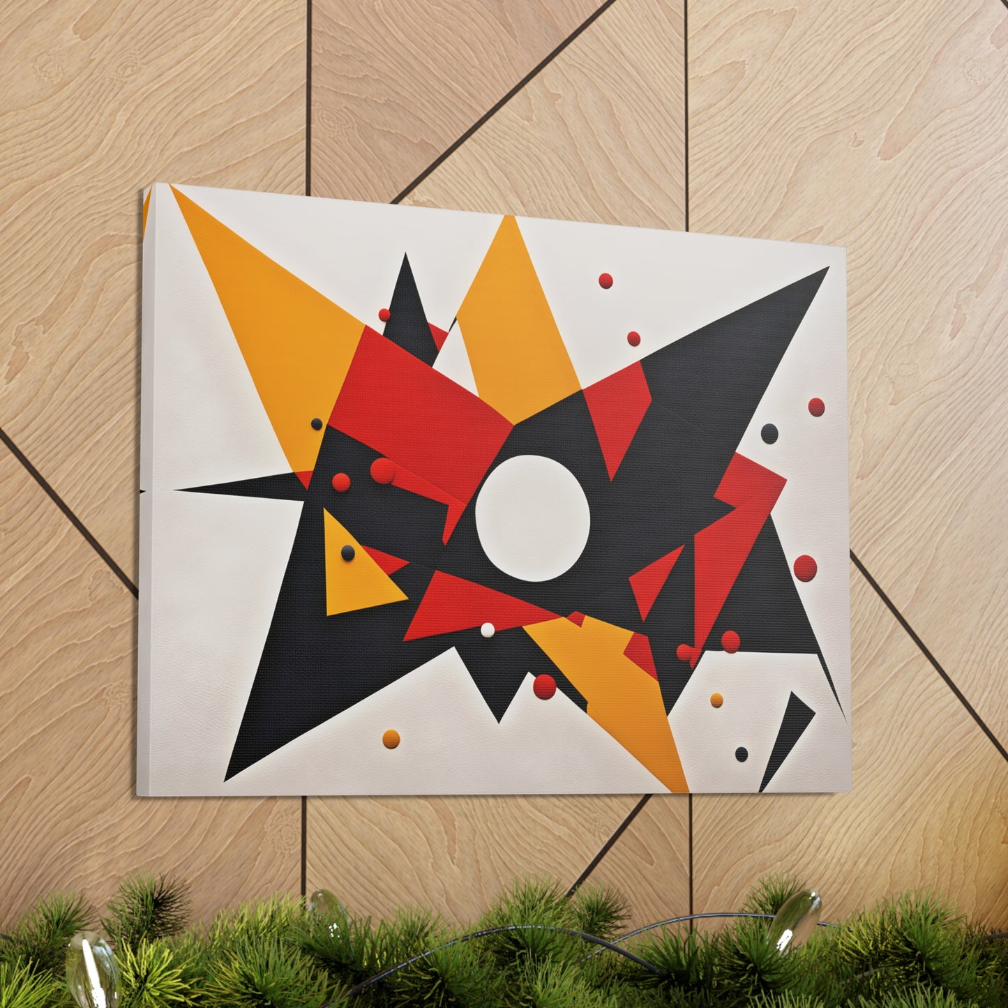 Prism Riot: Abstract Wall Décor