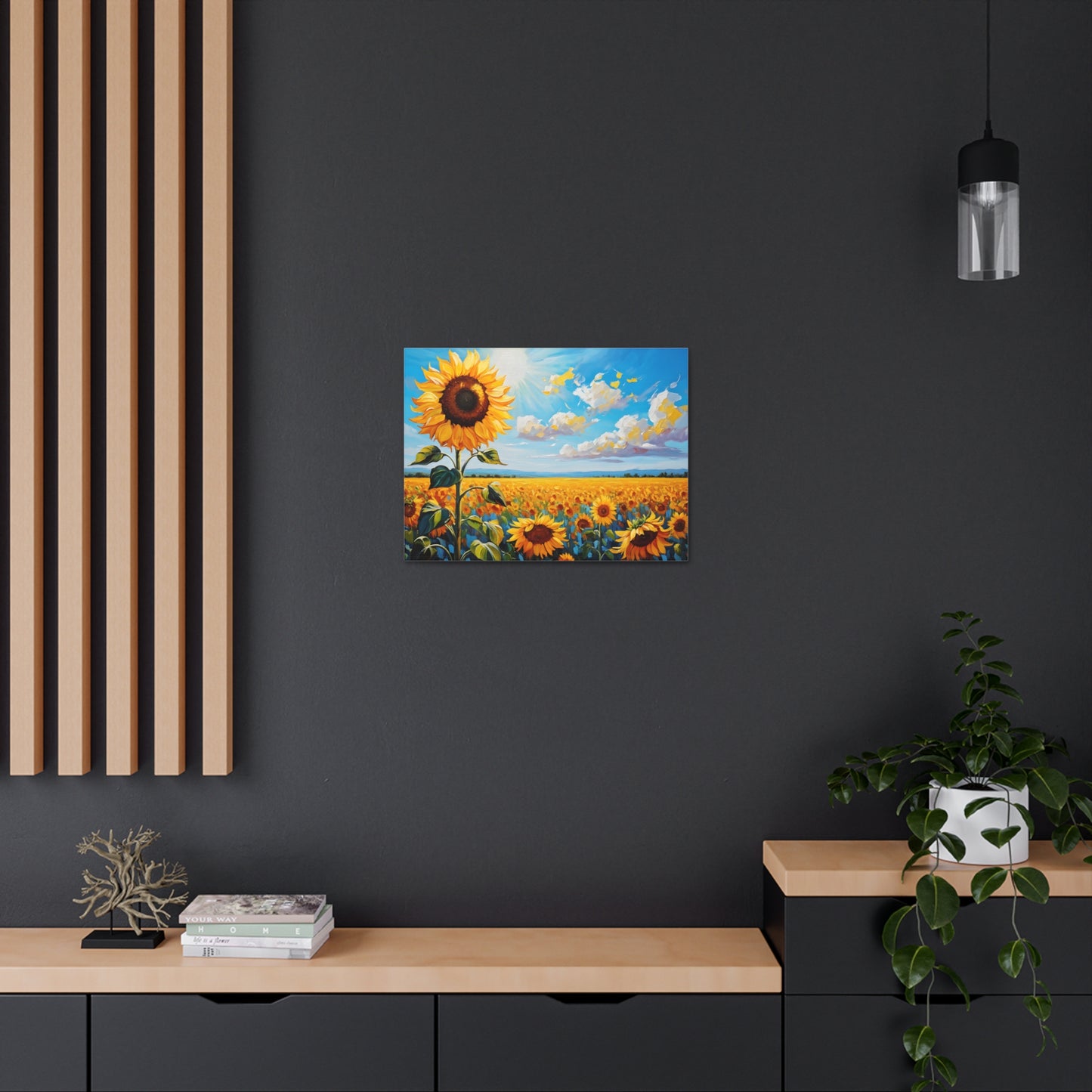 Dawn’s Glow: Classic Oil Painting Wall Décor