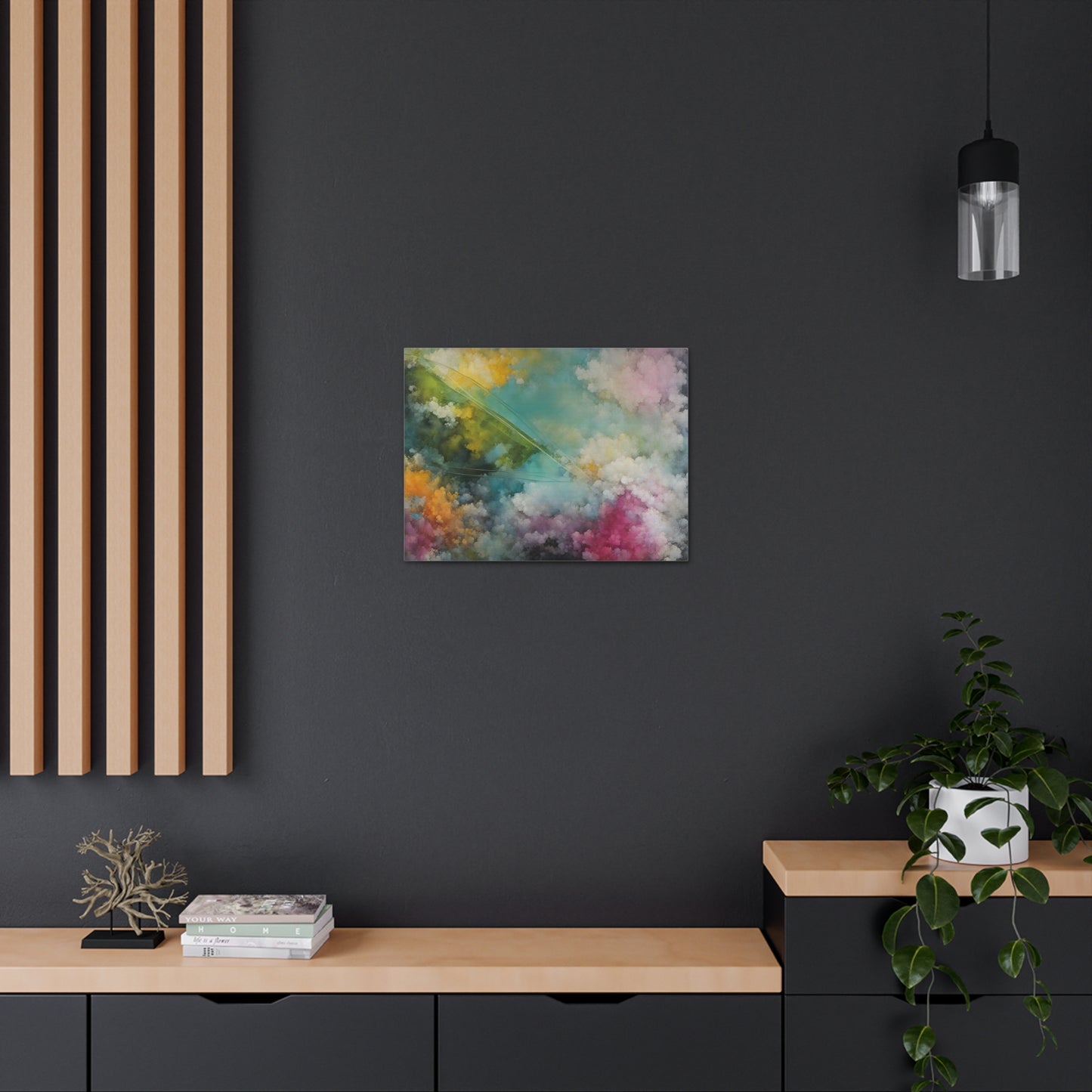 Ephemeral Symphony: Abstract Wall Décor