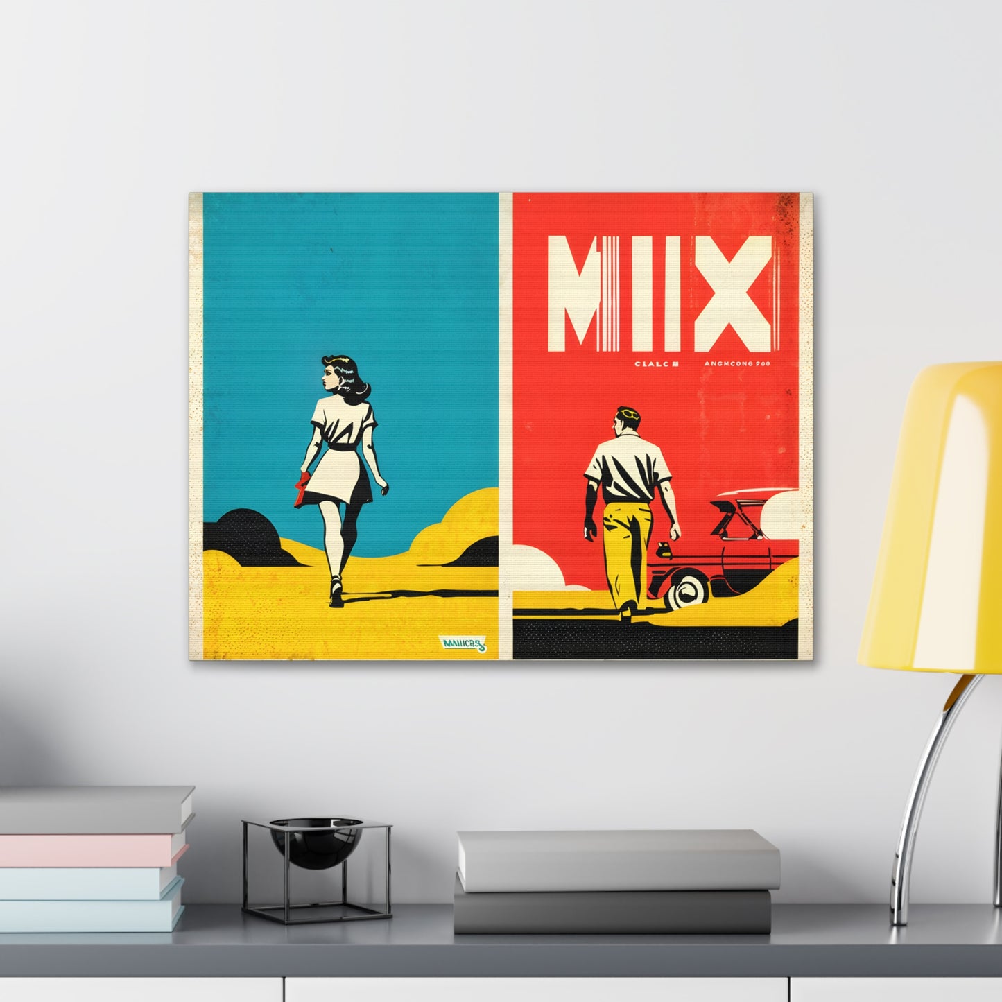 Urban Utopia: Pop Art Wall Décor