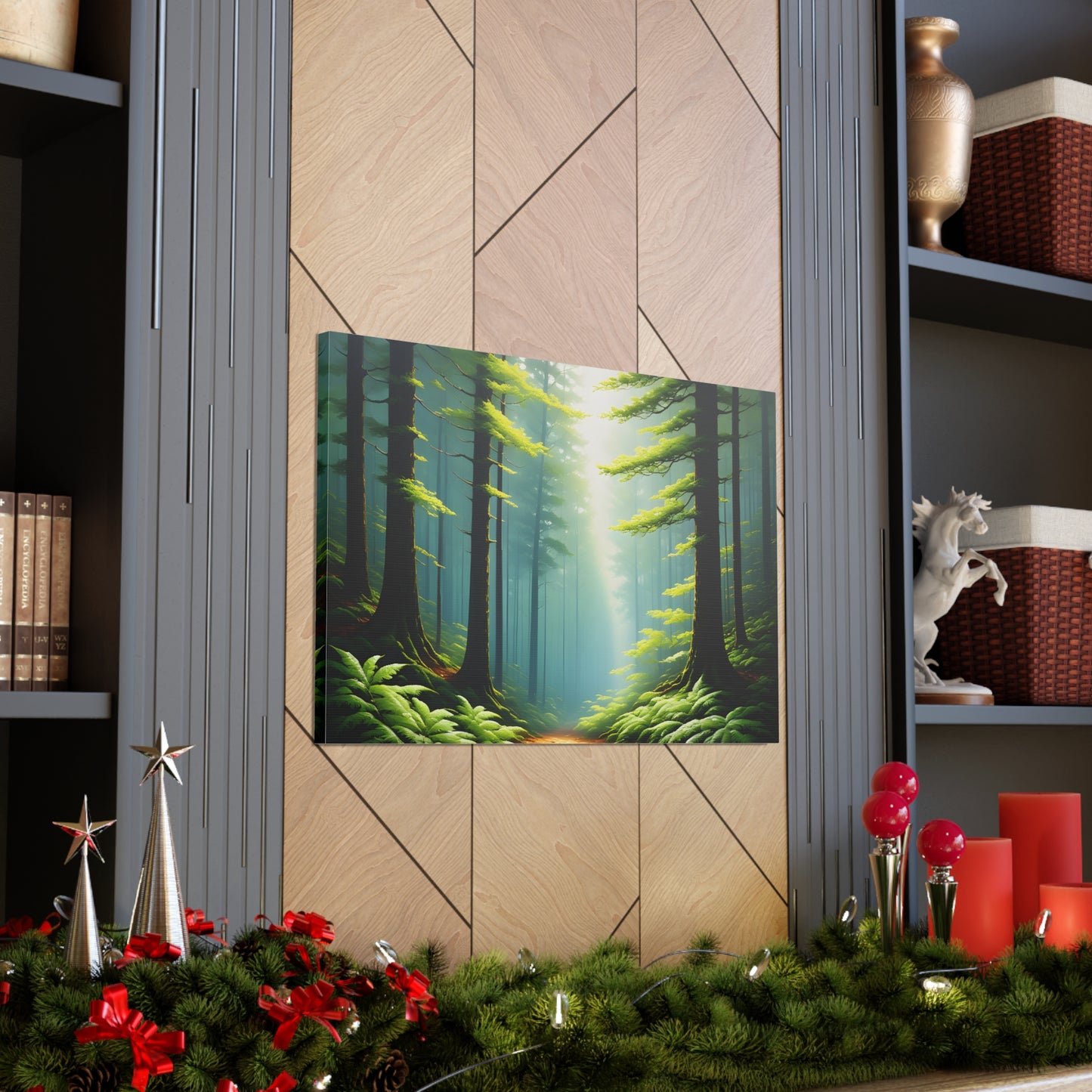 Enchanted Woodland: Nature's Grandeur Wall Décor