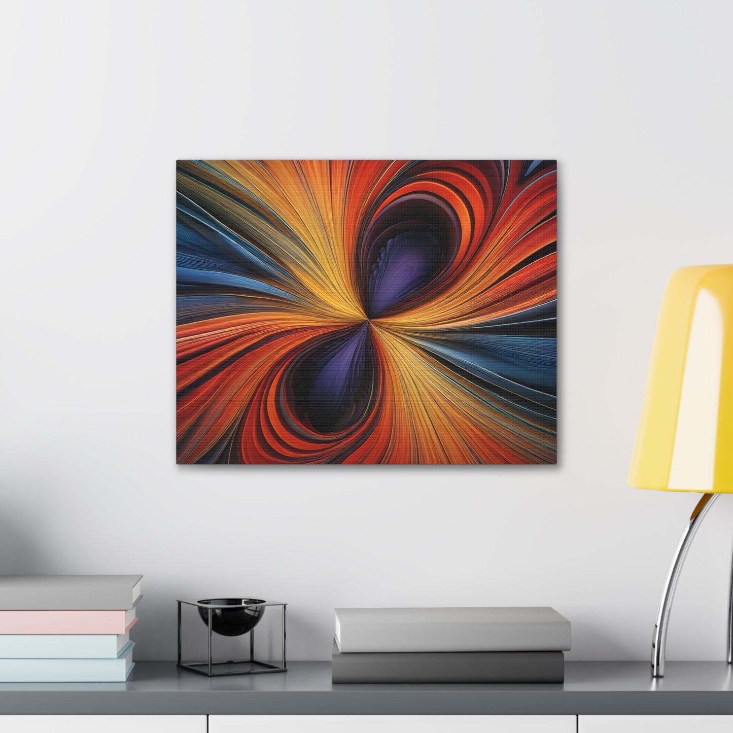 Solar Harmony: Abstract Wall Décor