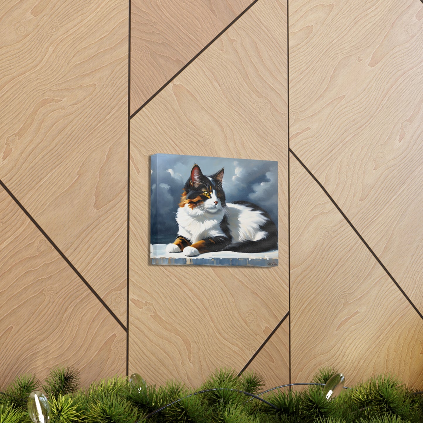 Golden-Eyed: Animal Wall Décor