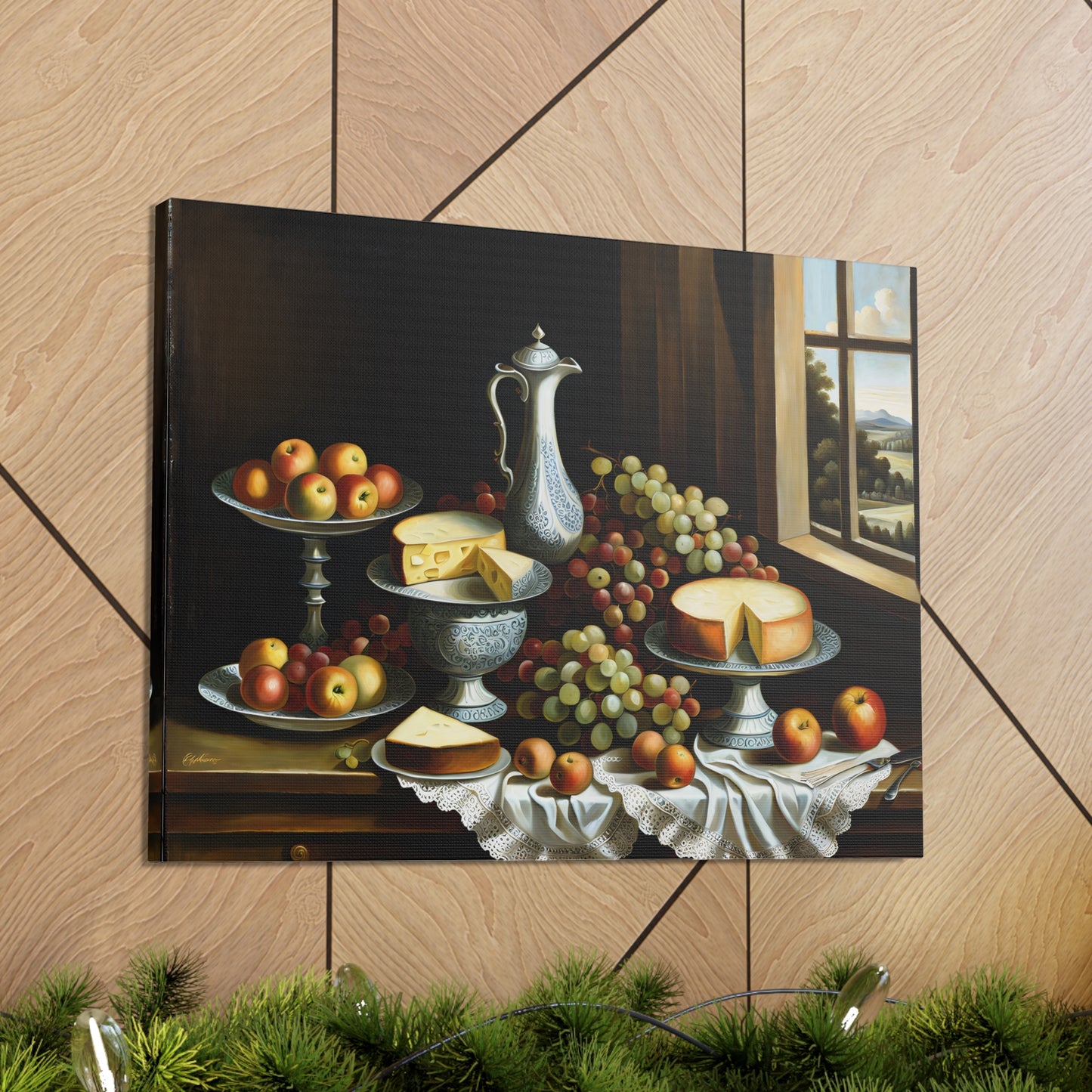 Dutch Century: Classic Oil Painting Wall Décor