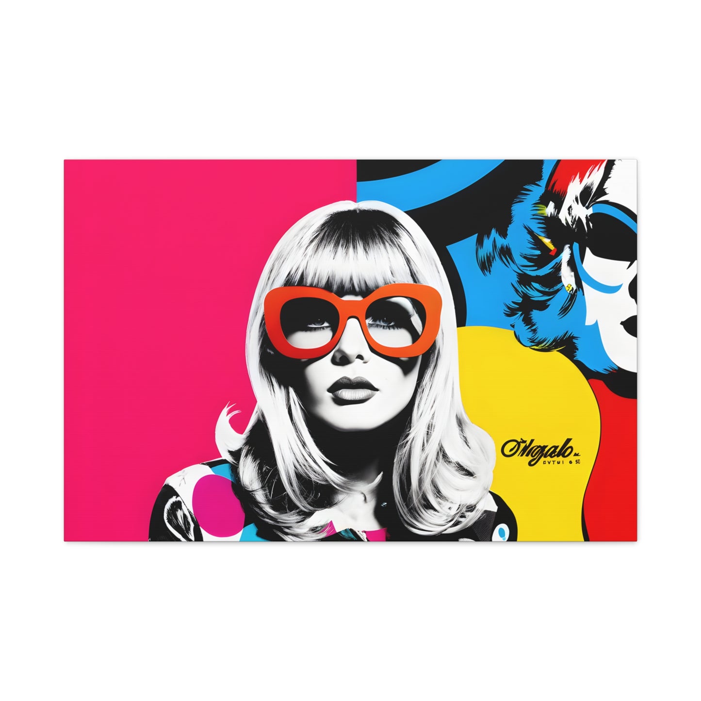 Bold Beauty: Pop Art Wall Décor