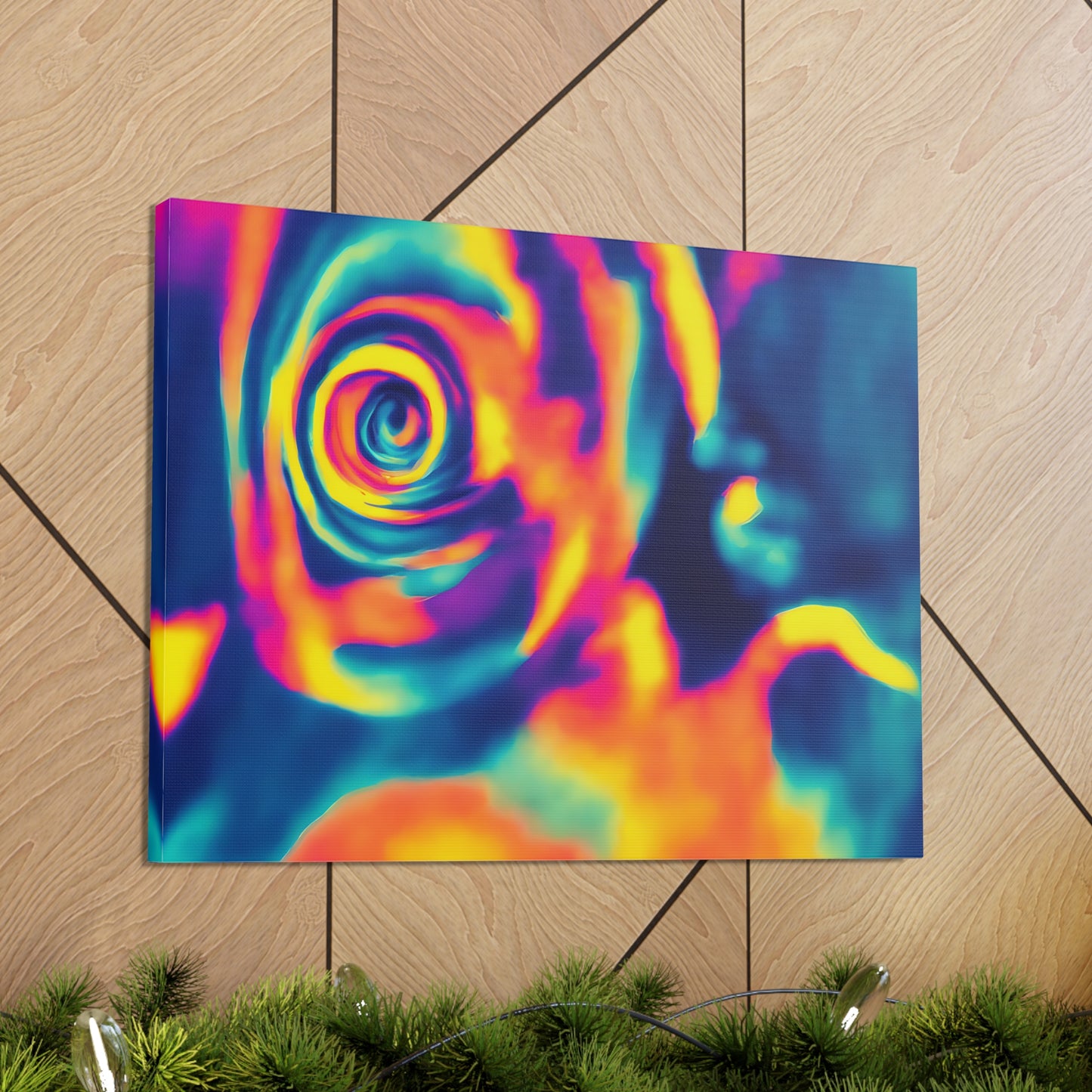 Whirlwind of Colour: Abstract Colors Wall Décor