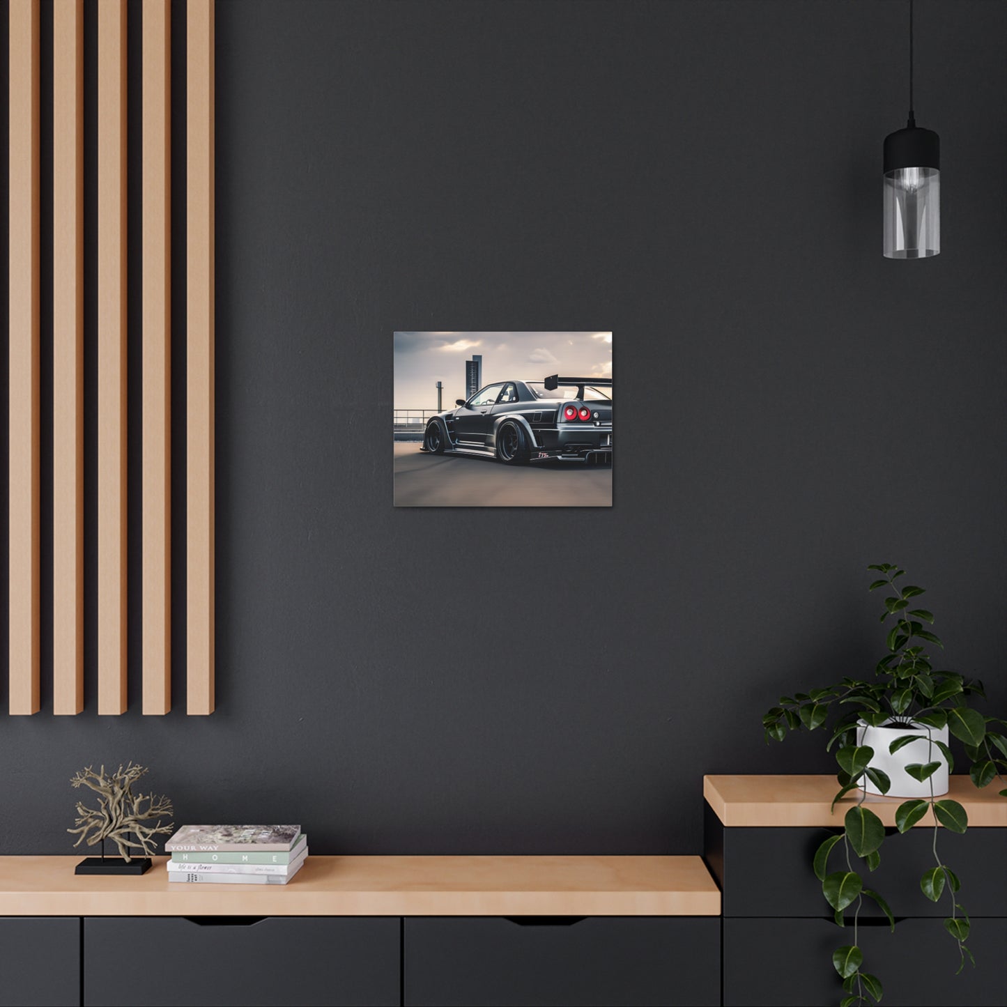 Skyline Symphony: Famous Auto Wall Décor