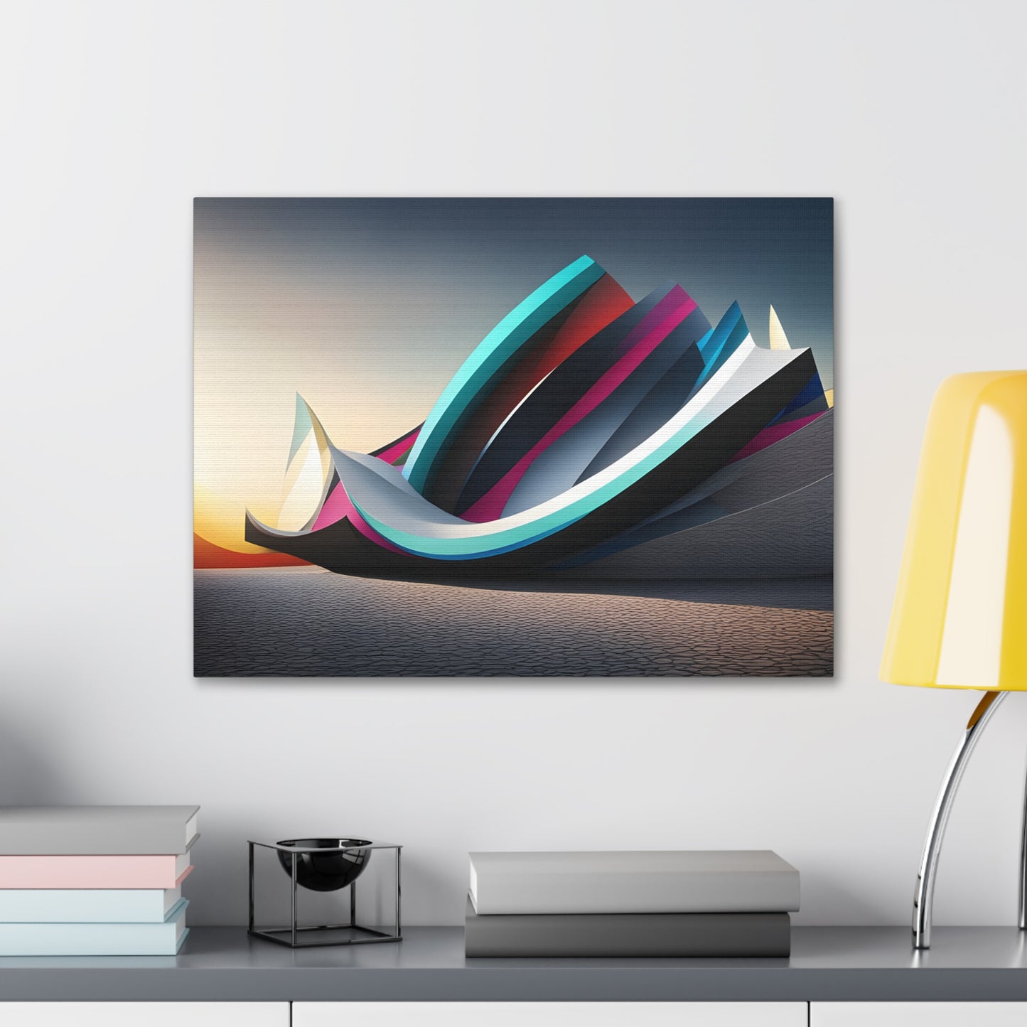 Dynamic Harmony: Abstract Wall Décor