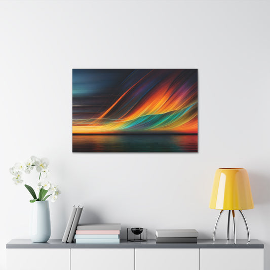 Harmonious Echoes: Abstract Wall Décor