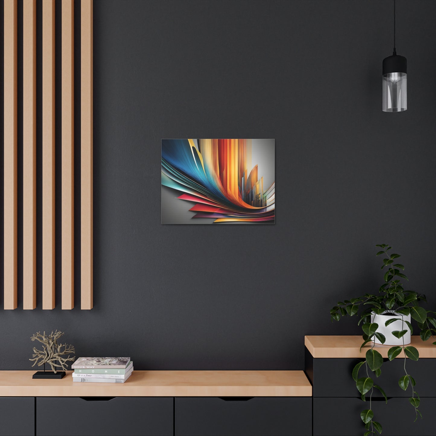 Endless Horizons: Abstract Wall Décor